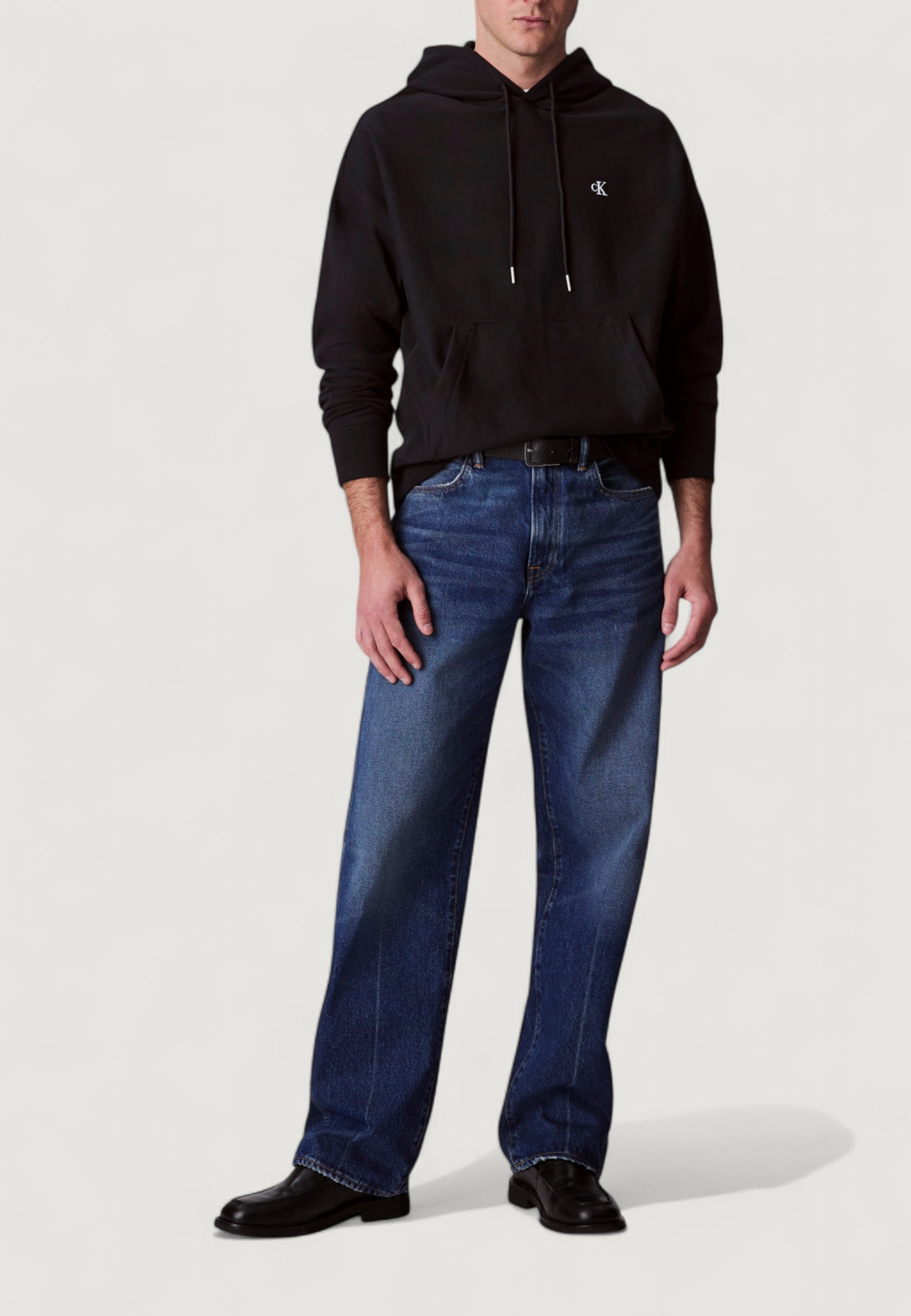 Felpa con cappuccio Calvin Klein Jeans PREMIUM TERRY MONOGR