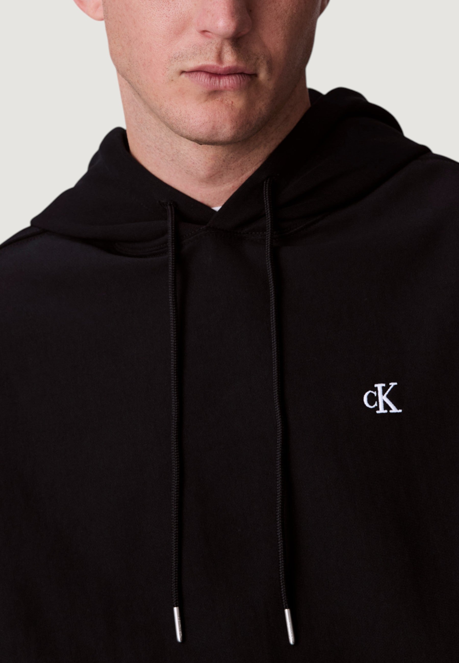 Felpa con cappuccio Calvin Klein Jeans PREMIUM TERRY MONOGR