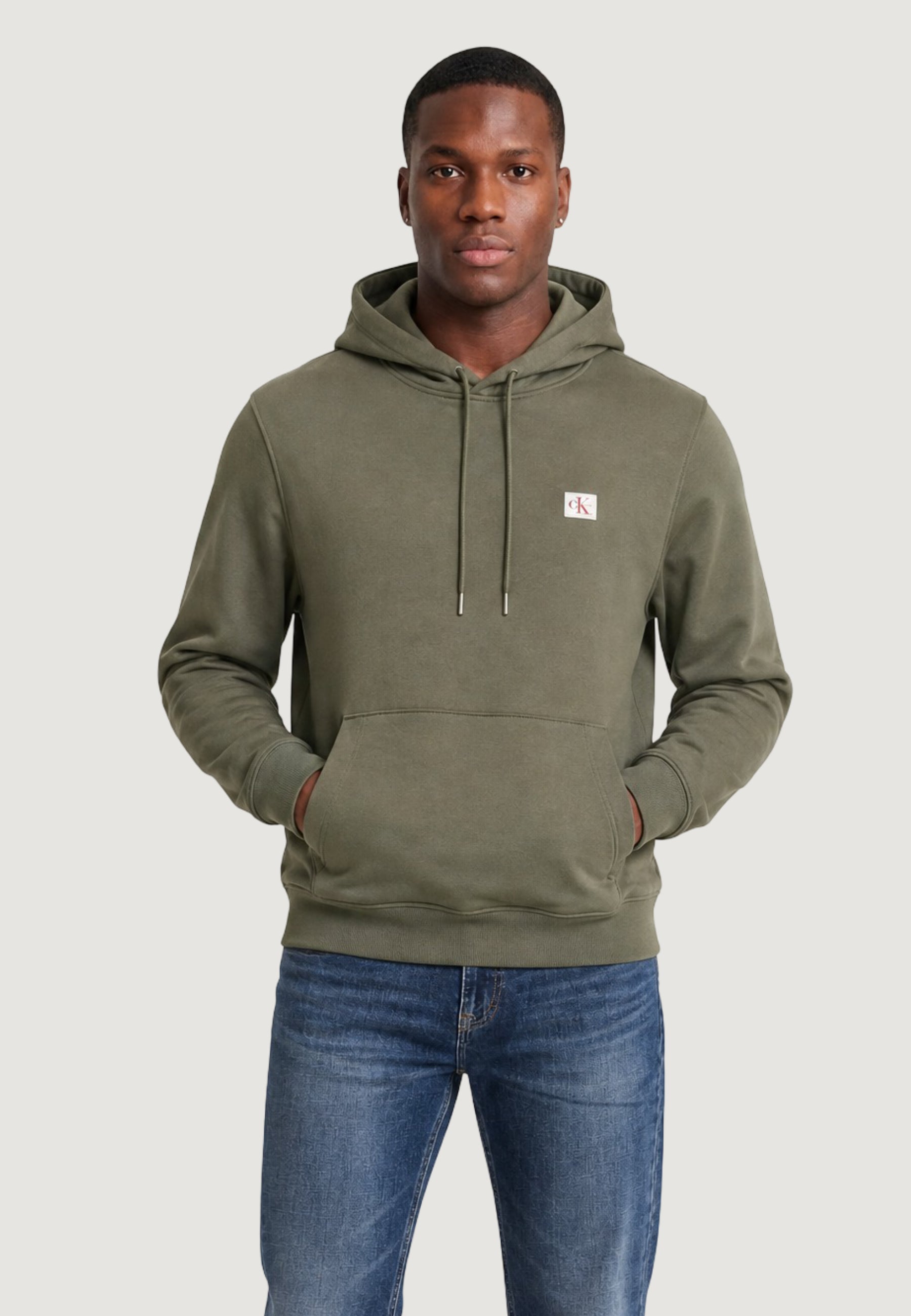 Felpa con cappuccio Calvin Klein Jeans LV04RG269G