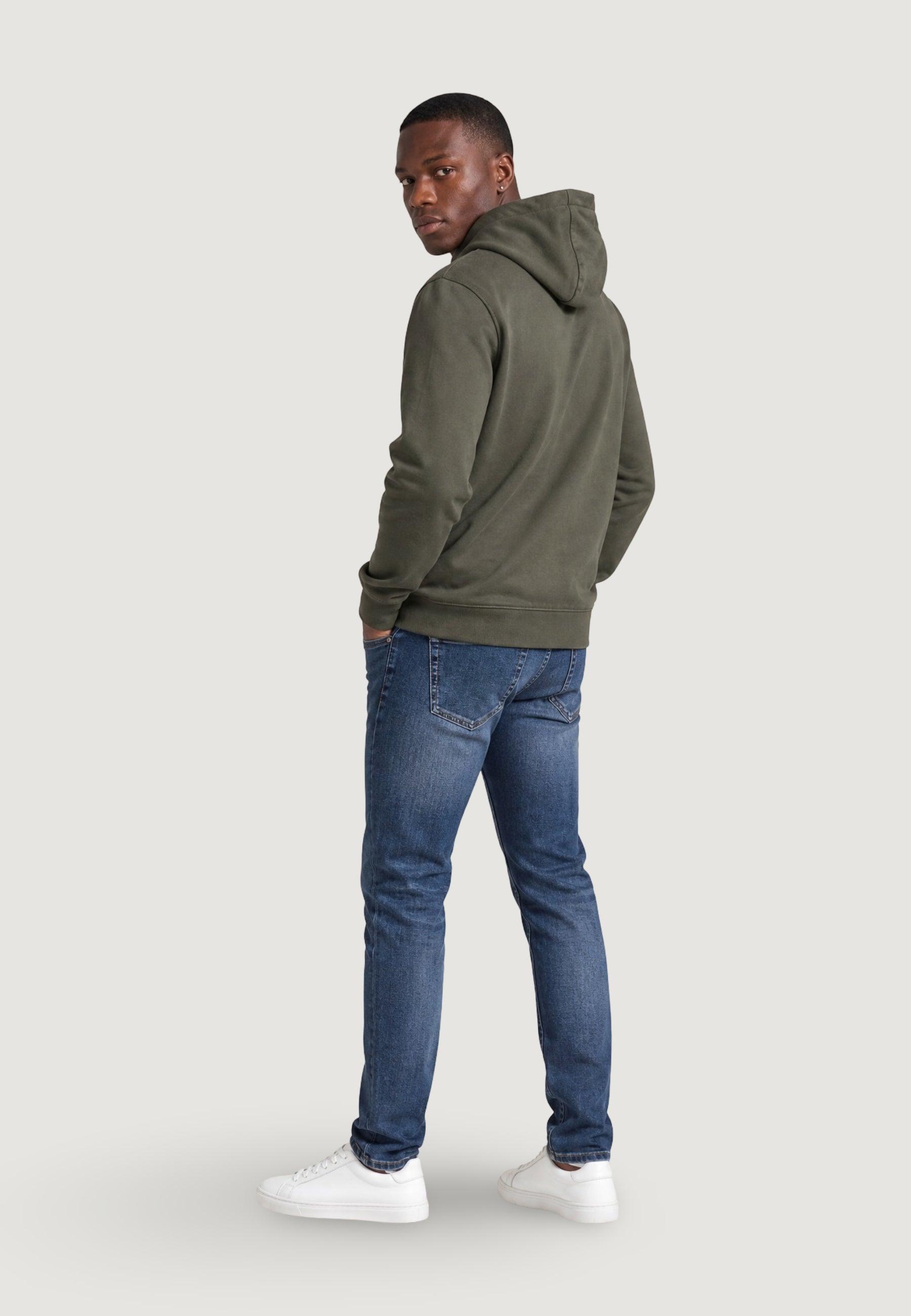 Felpa con cappuccio Calvin Klein Jeans LV04RG269G