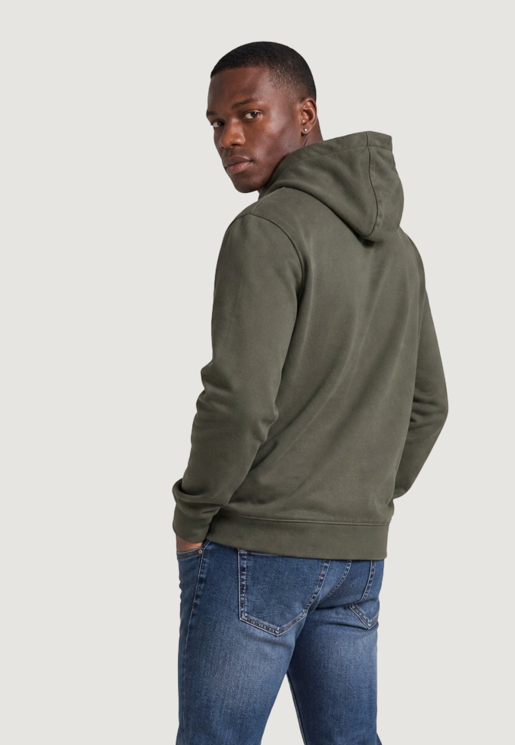Felpa con cappuccio Calvin Klein Jeans LV04RG269G