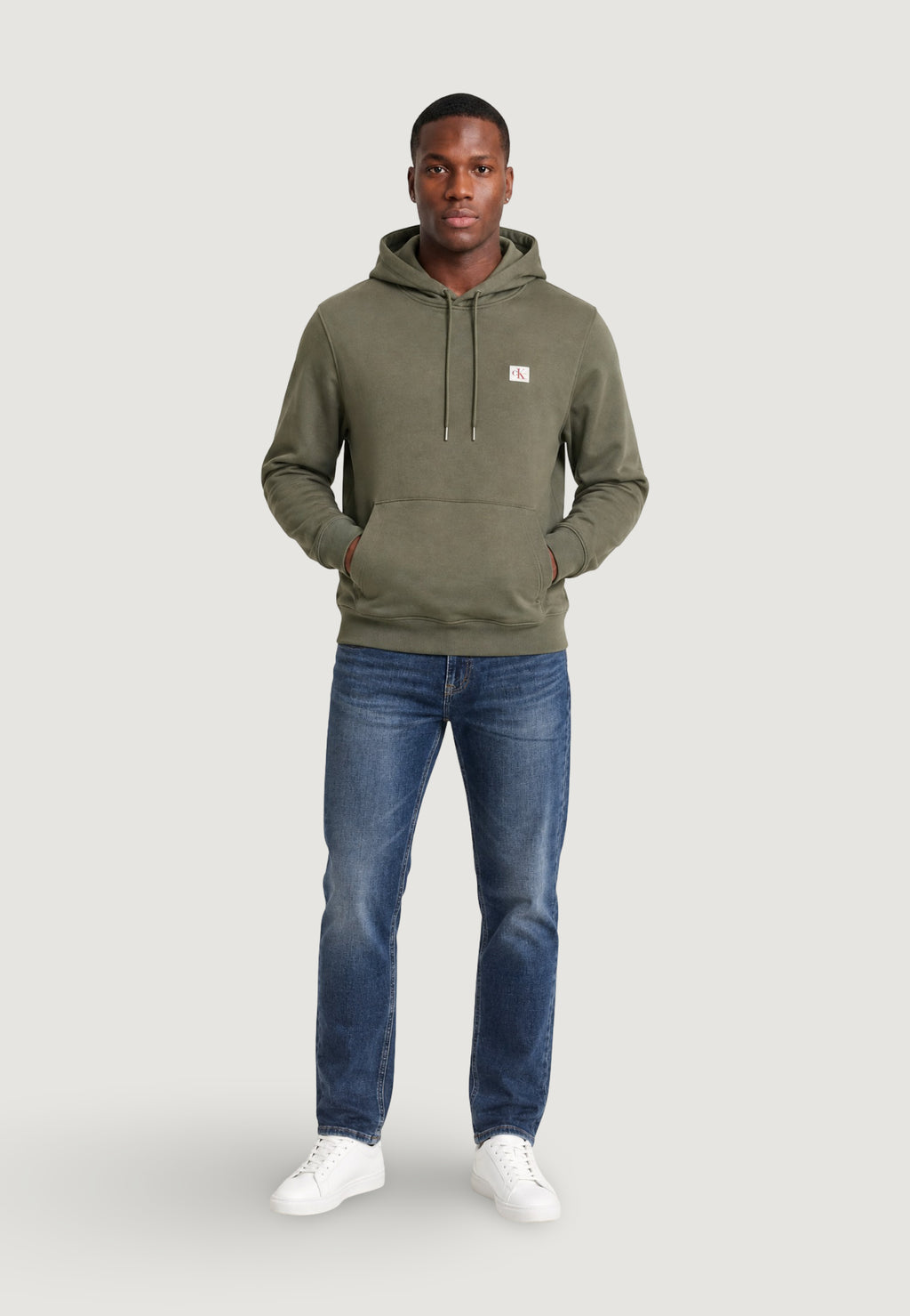 Felpa con cappuccio Calvin Klein Jeans LV04RG269G