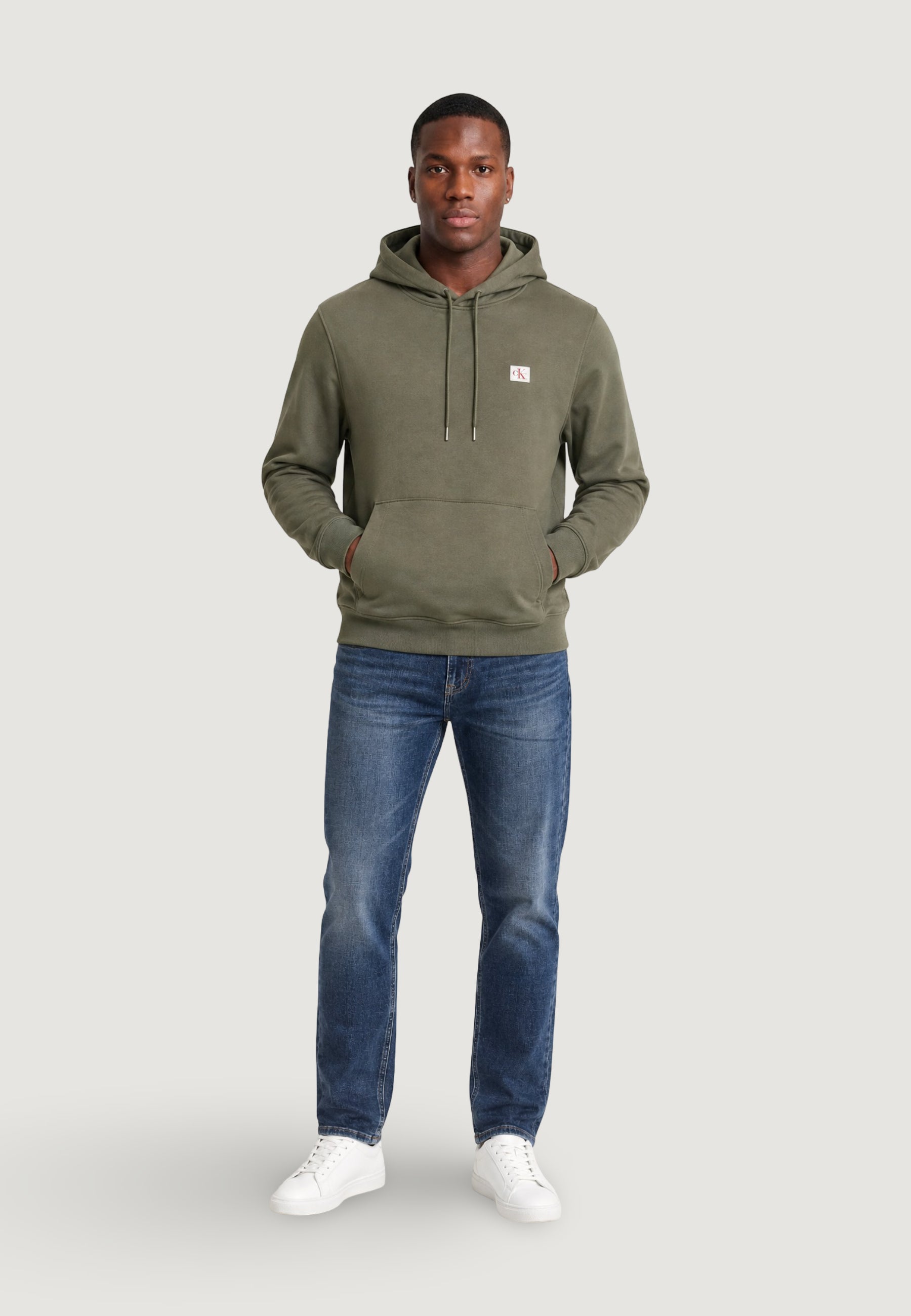 Felpa con cappuccio Calvin Klein Jeans LV04RG269G