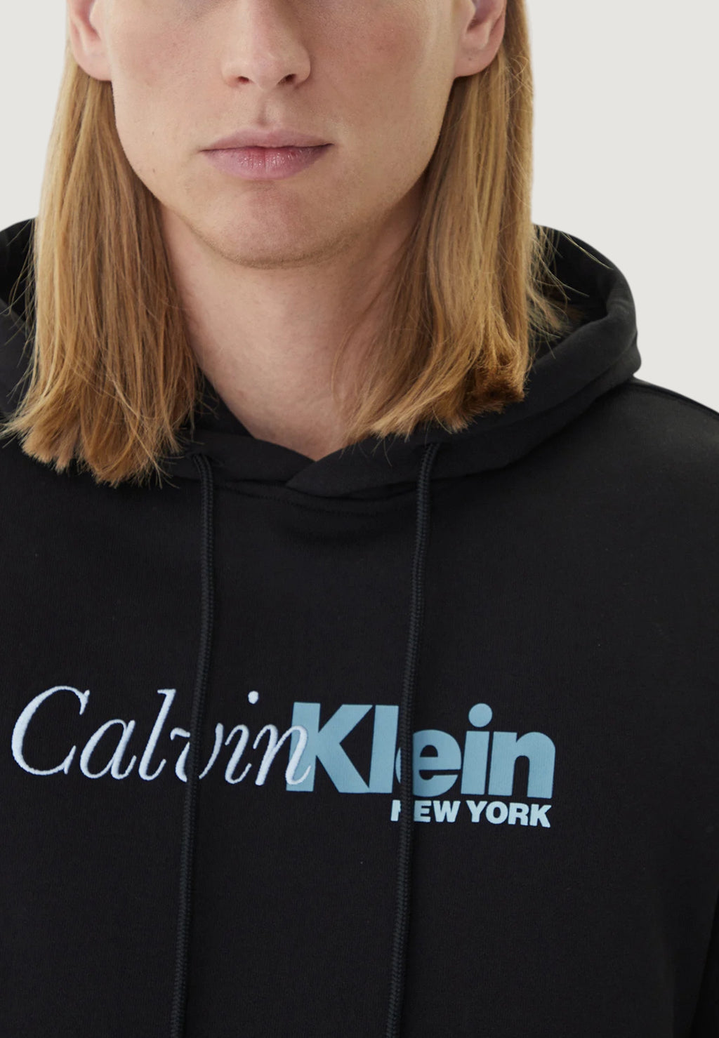 Hoodie Calvin Klein LS EU 350TERRY CURSI