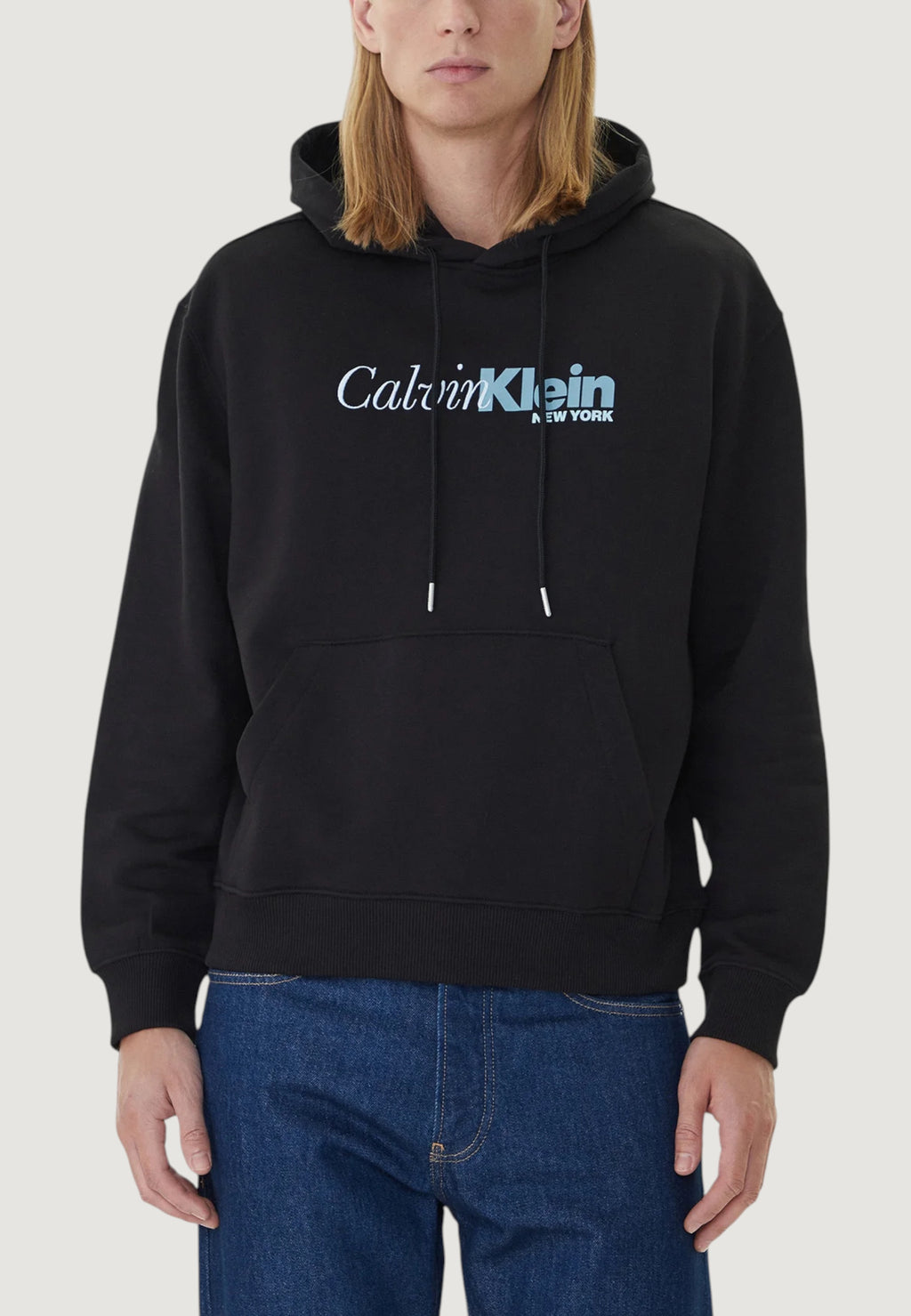 Hoodie Calvin Klein LS EU 350TERRY CURSI