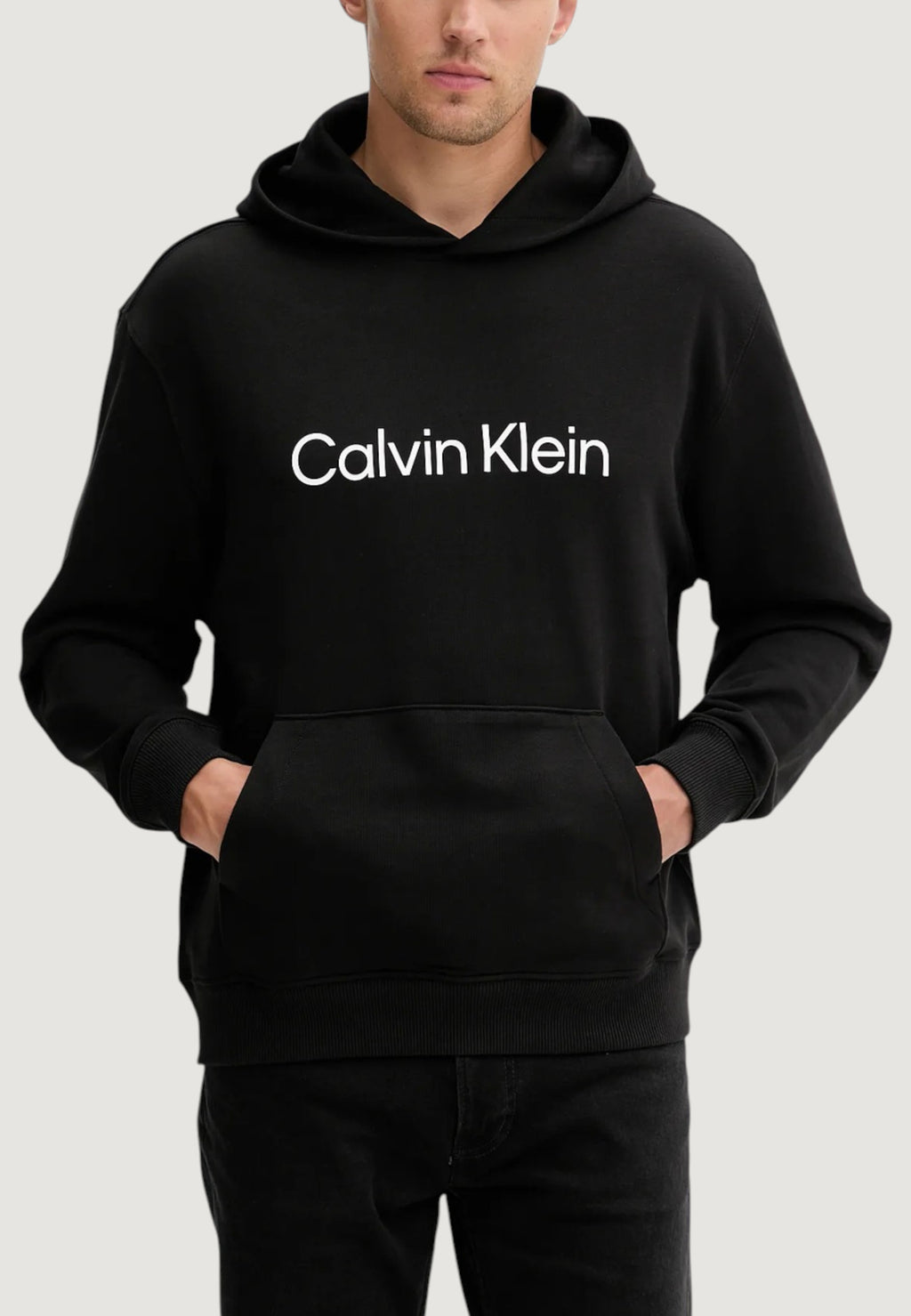 Hoodie Calvin Klein LS EU STANDARD LOGO