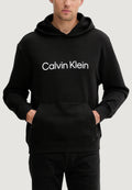 Felpa con cappuccio Calvin Klein LS EU STANDARD LOGO