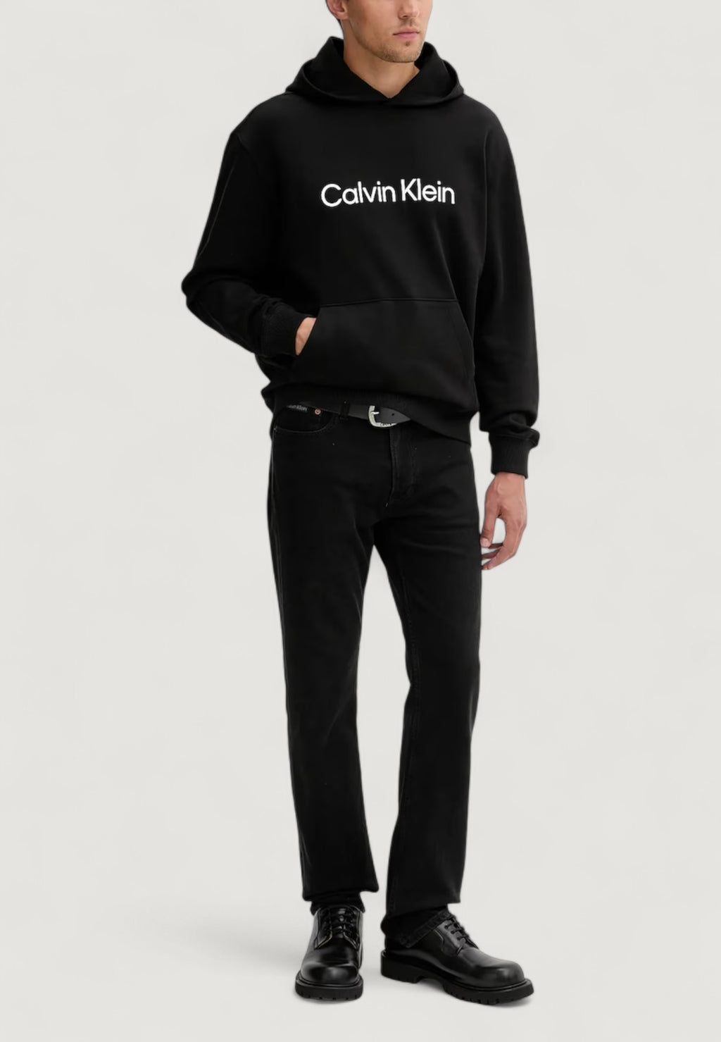 Hoodie Calvin Klein LS EU STANDARD LOGO