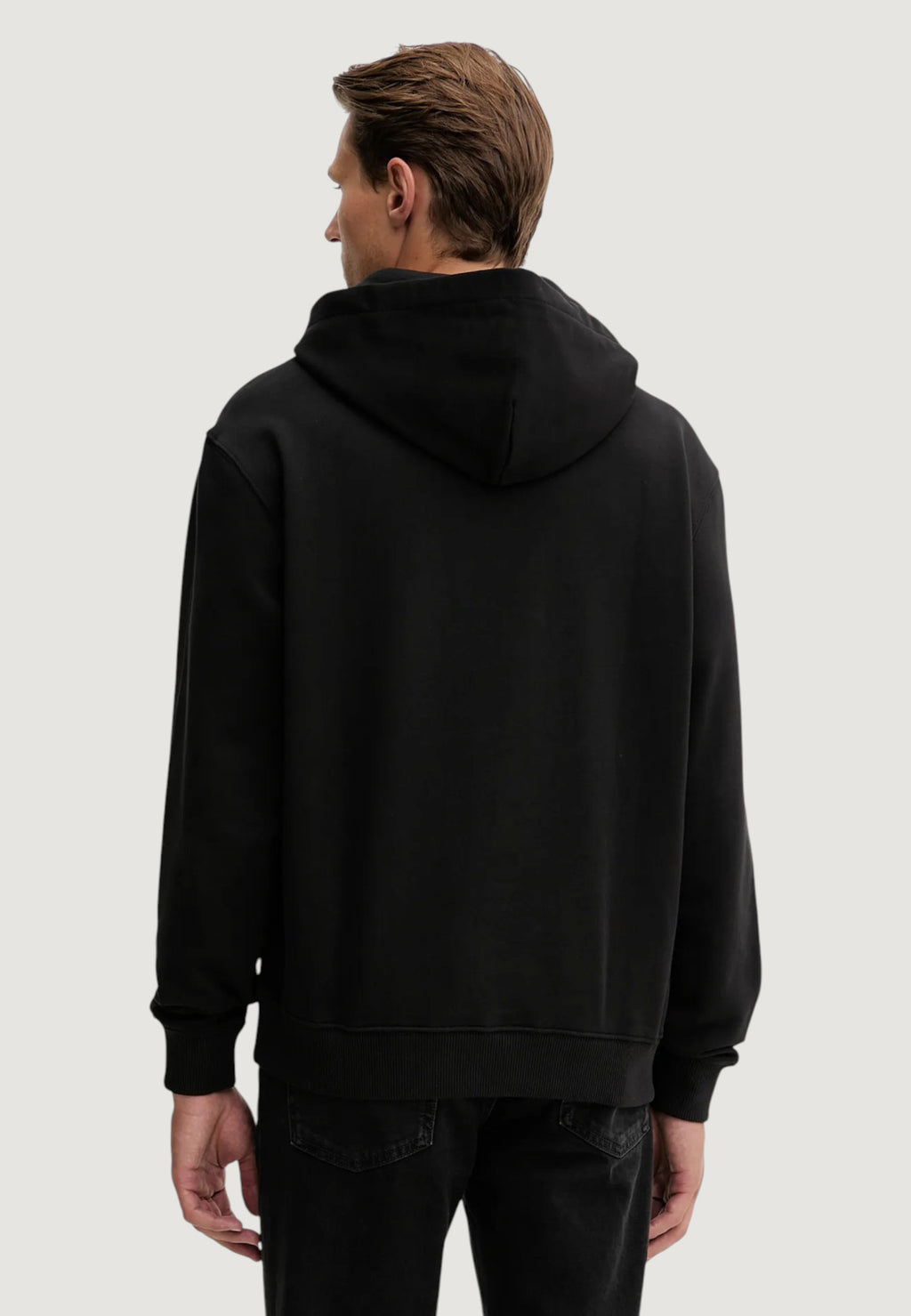 Hoodie Calvin Klein LS EU STANDARD LOGO