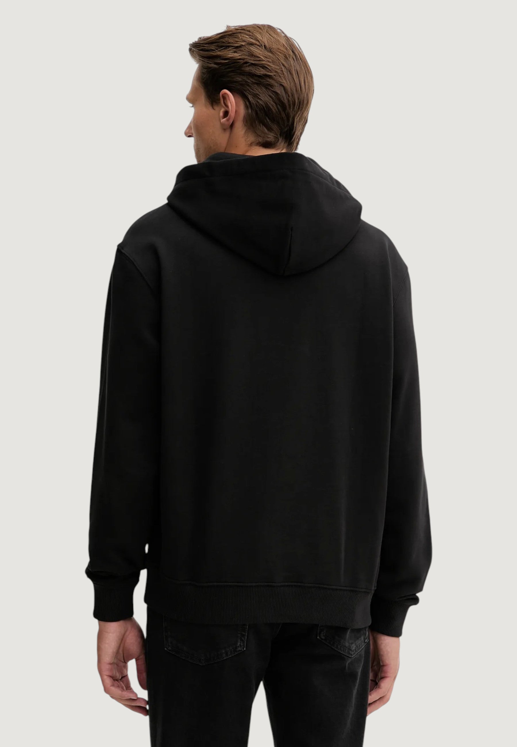 Hoodie Calvin Klein LS EU STANDARD LOGO