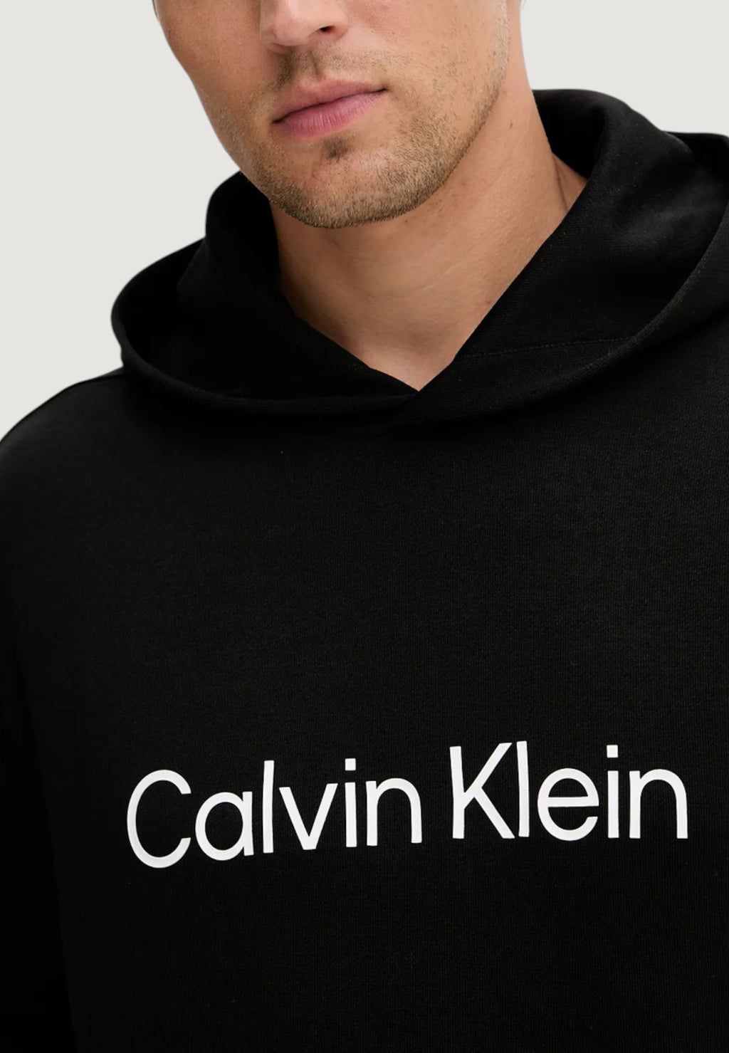 Hoodie Calvin Klein LS EU STANDARD LOGO
