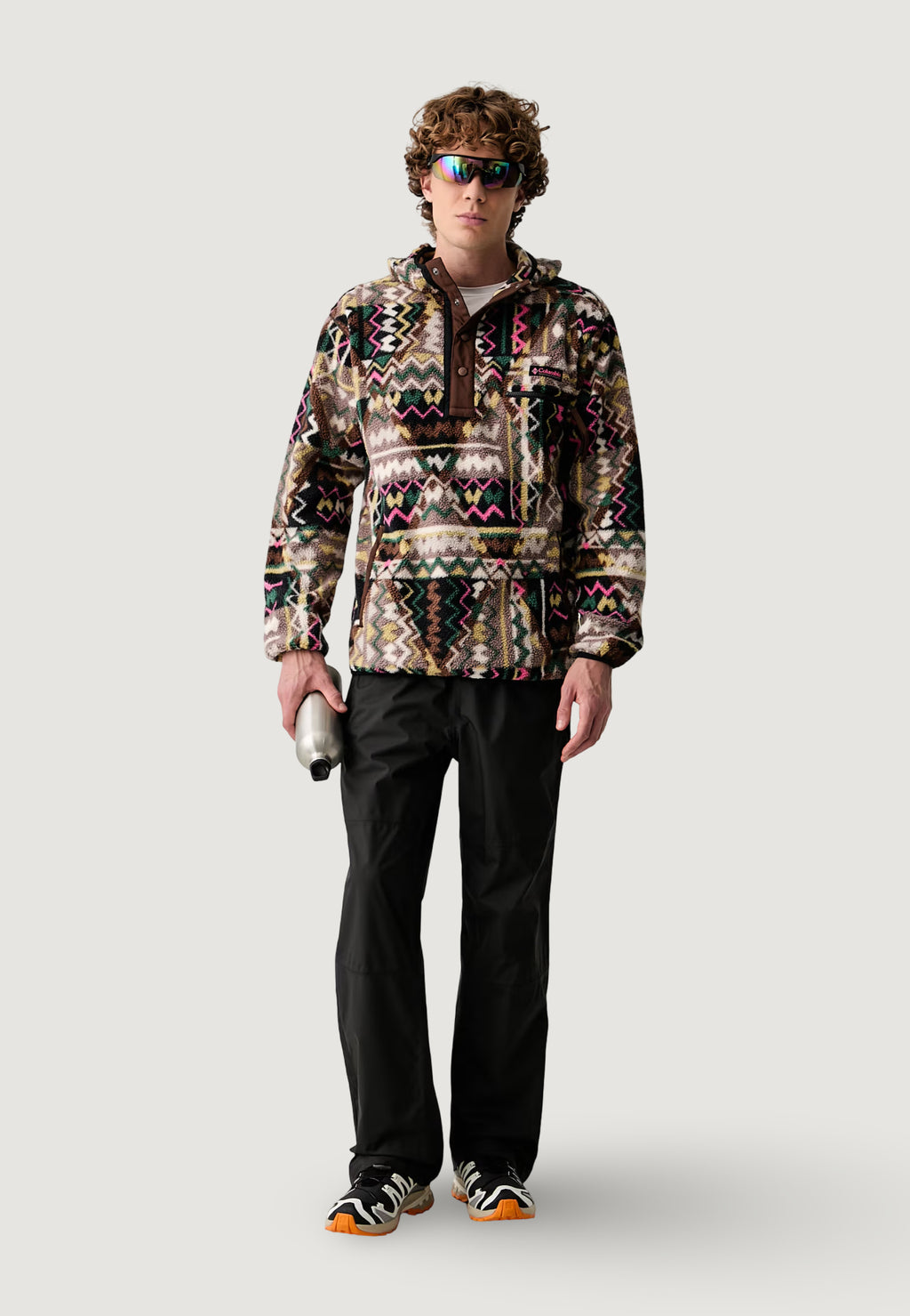 Felpa con cappuccio Columbia Helvetia II Printed Hoodie