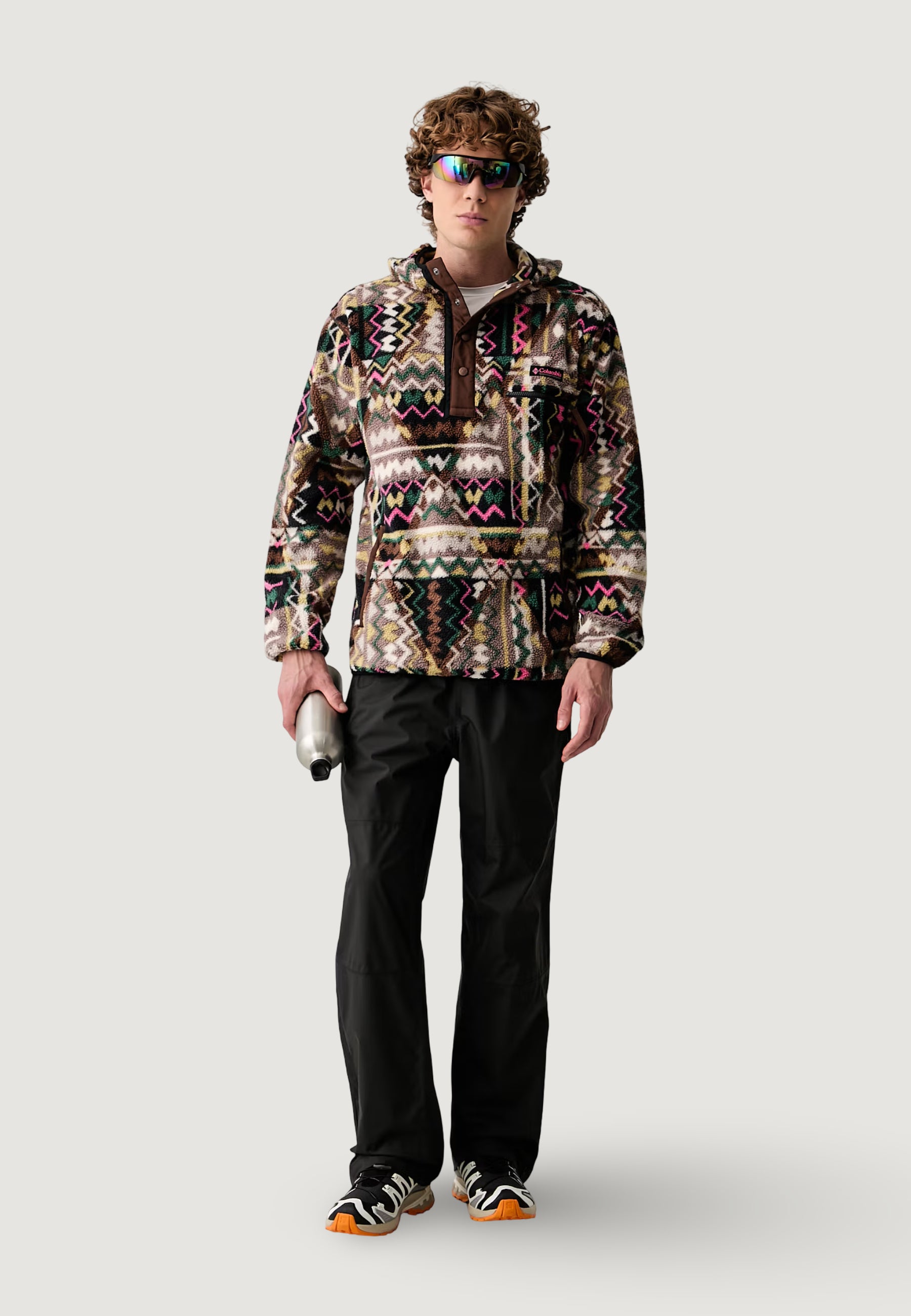 Felpa con cappuccio Columbia Helvetia II Printed Hoodie