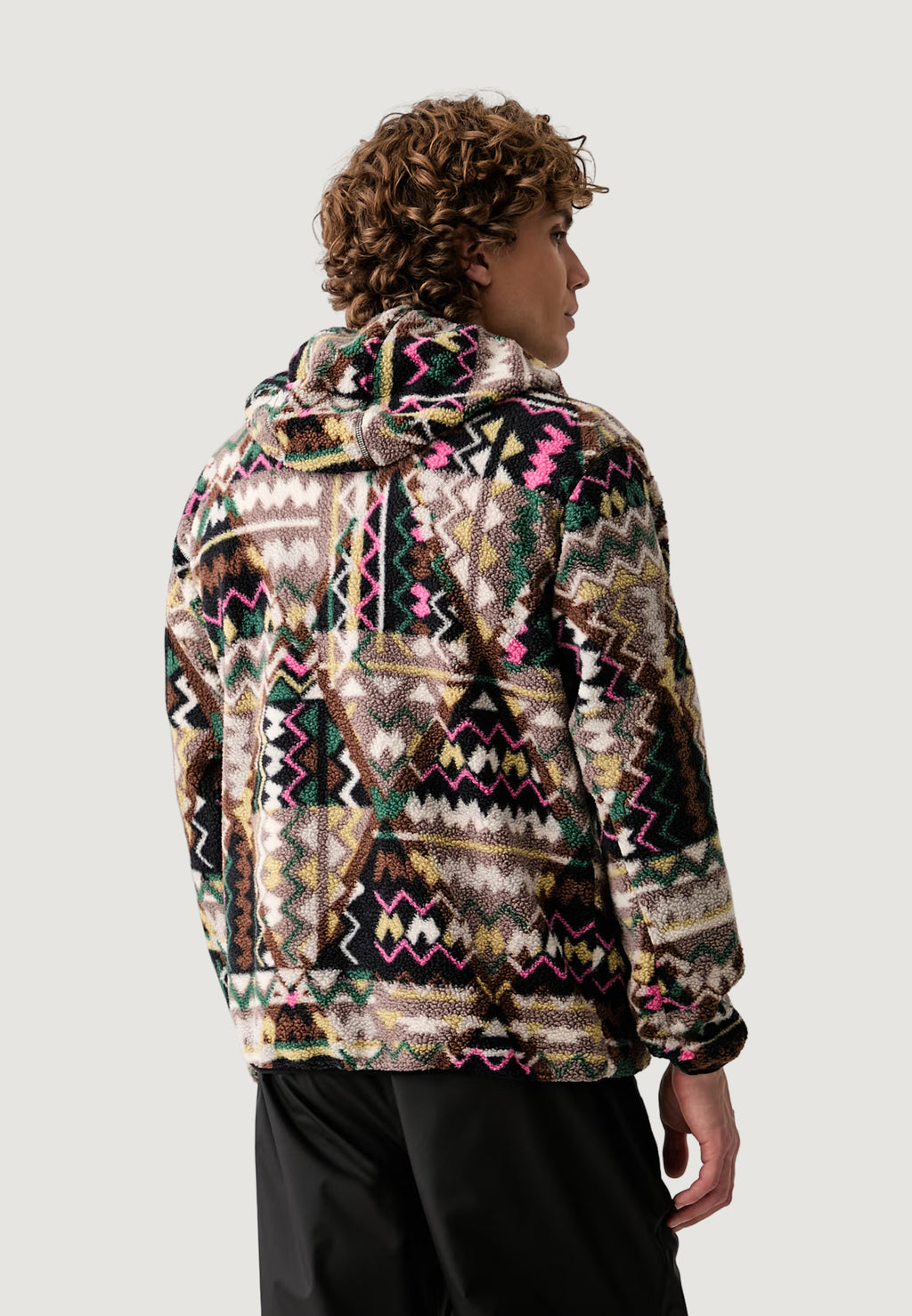 Felpa con cappuccio Columbia Helvetia II Printed Hoodie