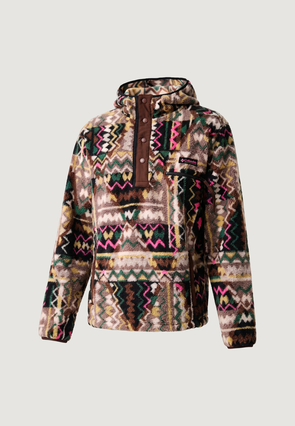 Felpa con cappuccio Columbia Helvetia II Printed Hoodie