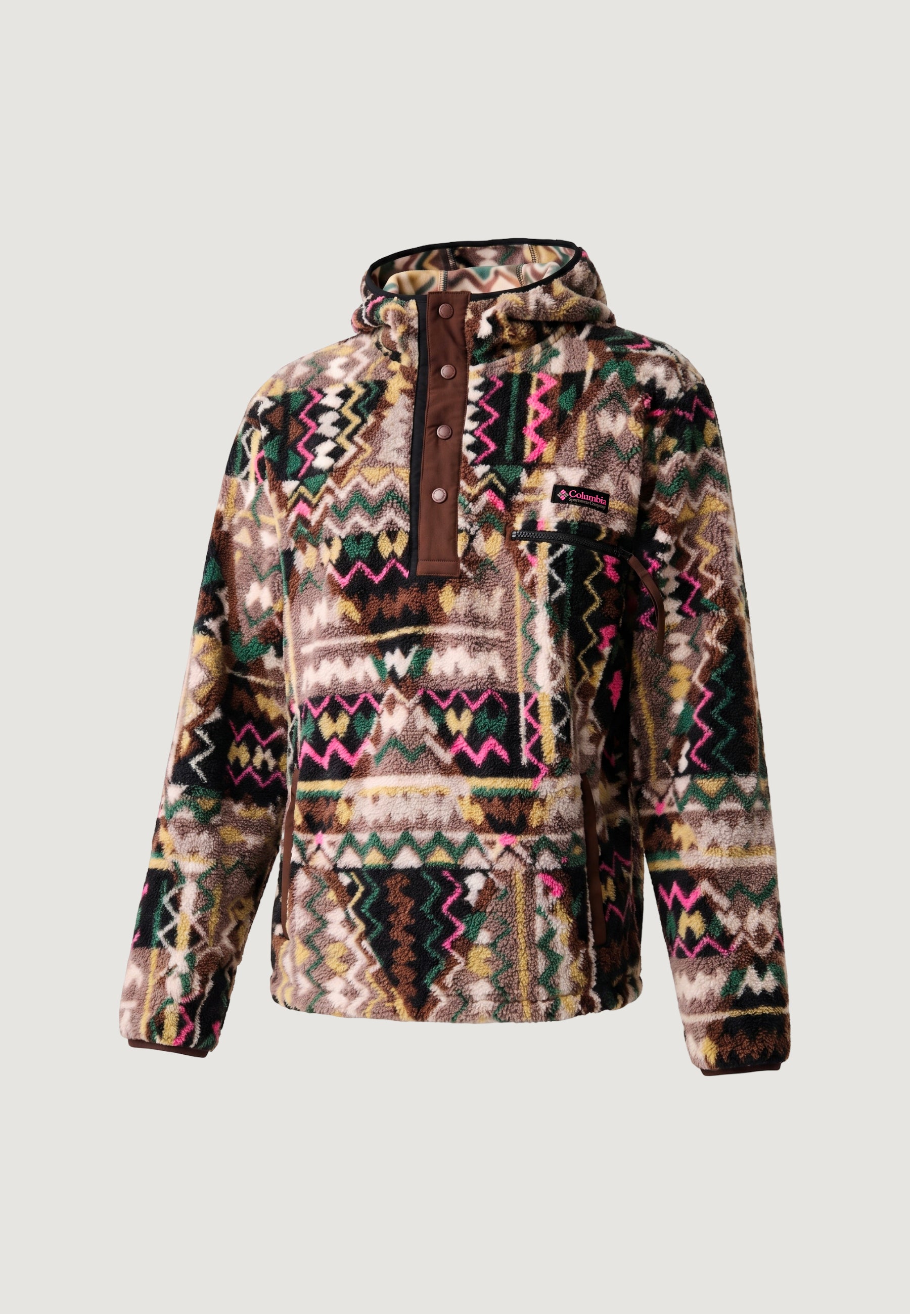 Felpa con cappuccio Columbia Helvetia II Printed Hoodie