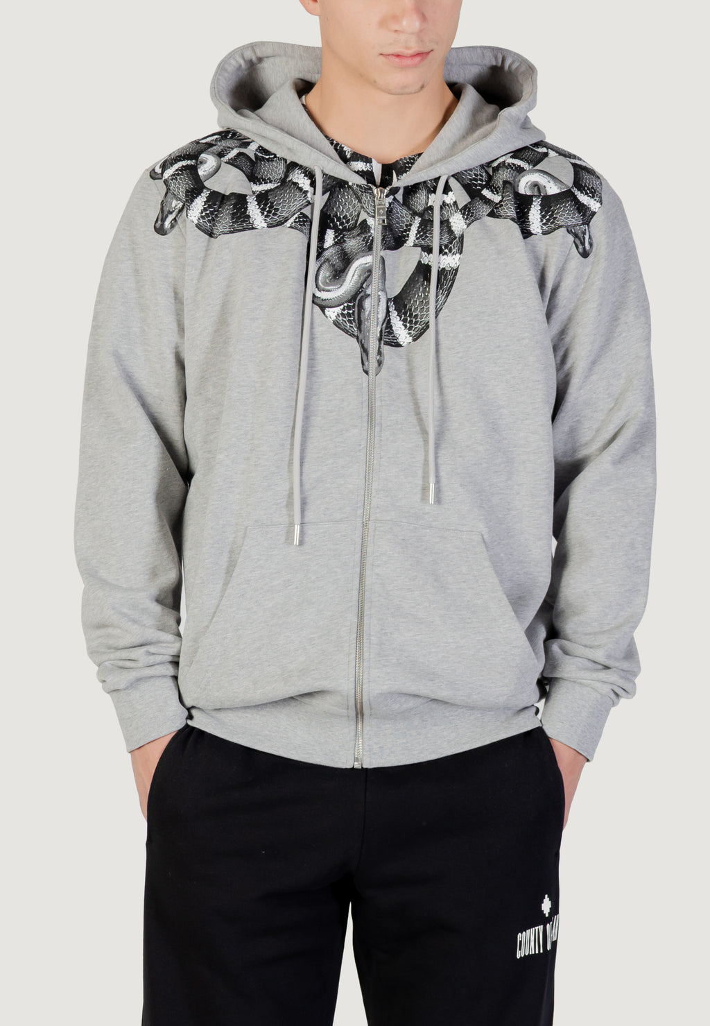 Hoodie COUNTY OF MILAN F5CAMAHS042