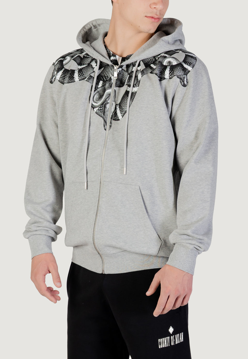 Hoodie COUNTY OF MILAN F5CAMAHS042