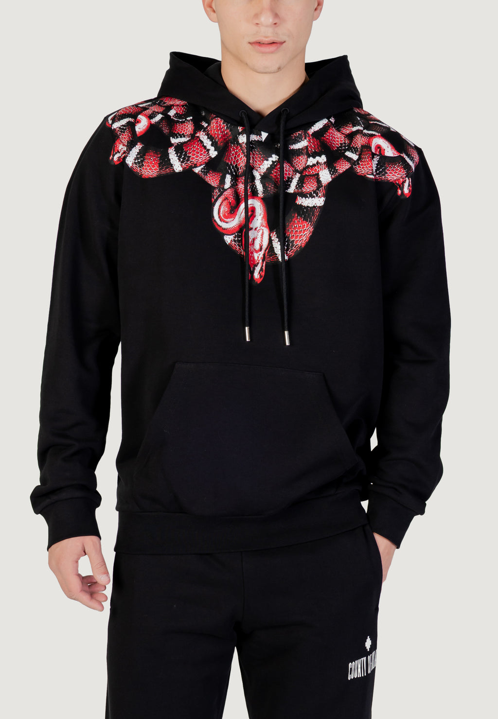 Hoodie COUNTY OF MILAN F5CAMAHS034