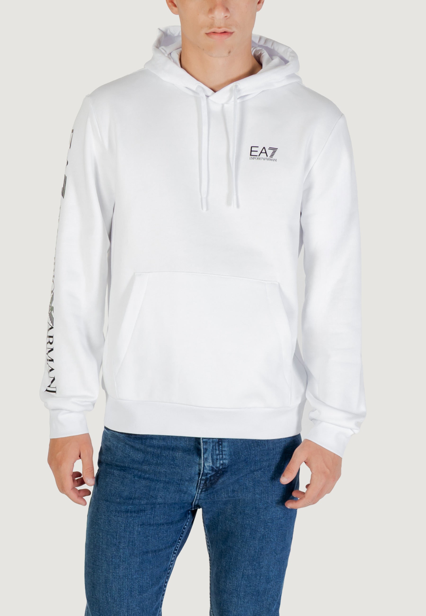 Felpa con cappuccio EA7 7M000570 AF10377