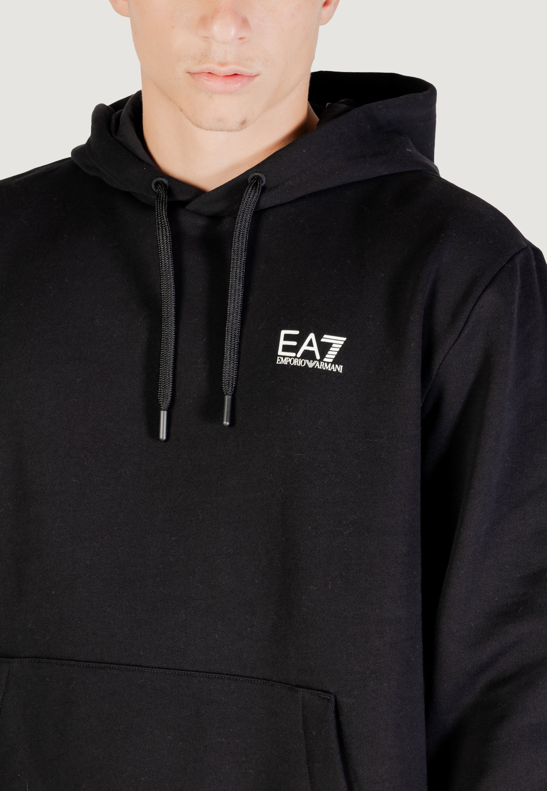 Felpa con cappuccio EA7 7M000570 AF10377