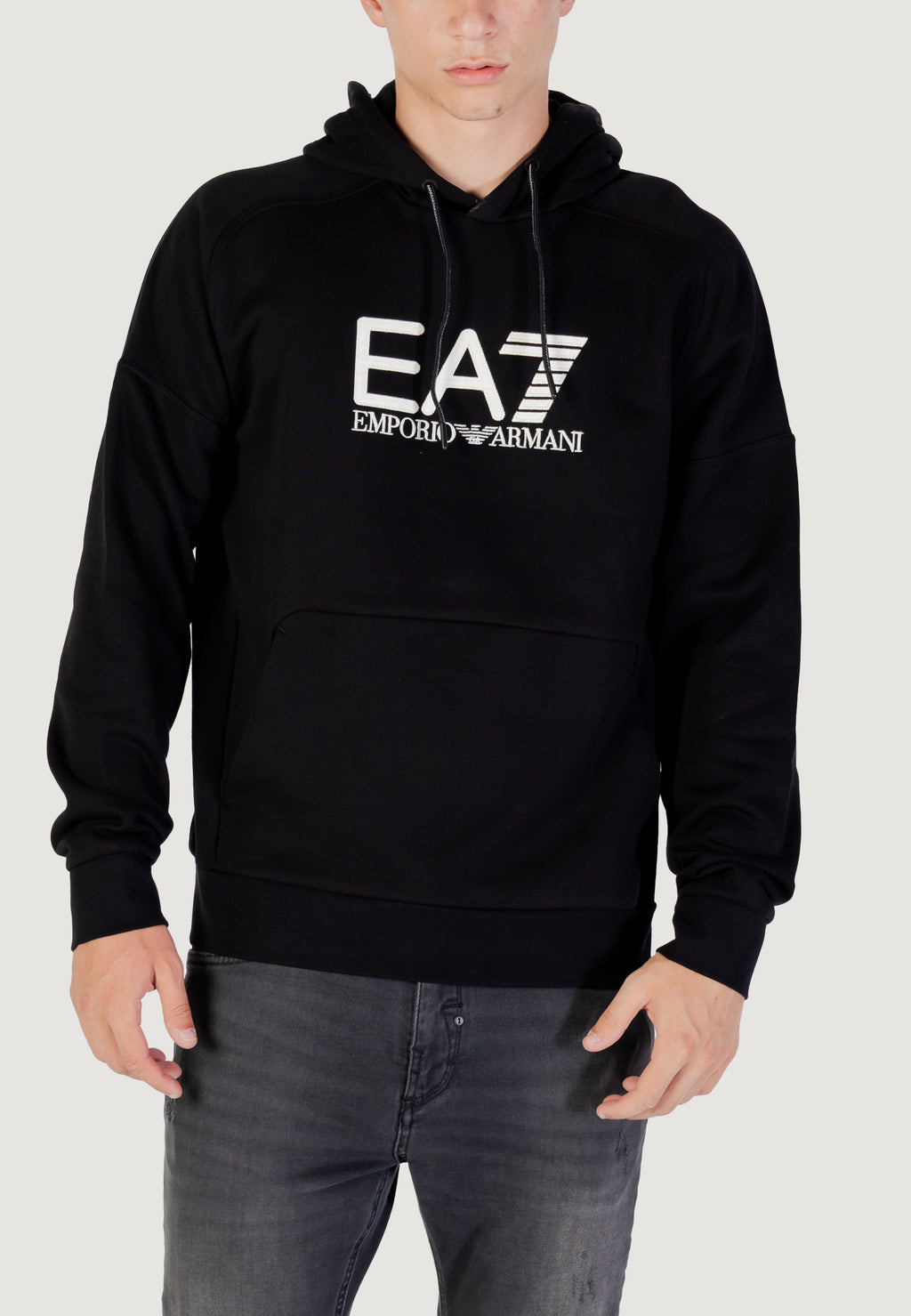 Felpa con cappuccio EA7 7M000909 AF10377