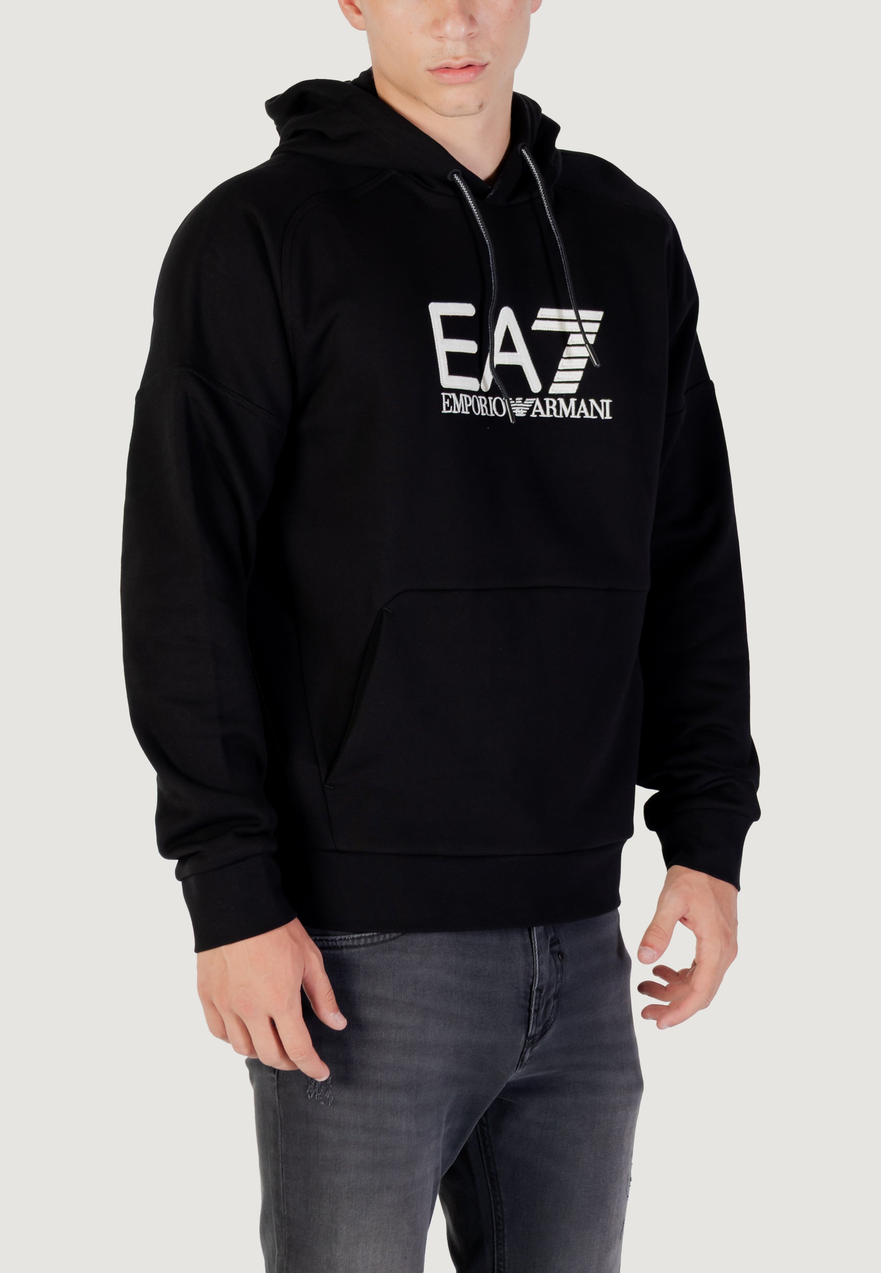 Felpa con cappuccio EA7 7M000909 AF10377