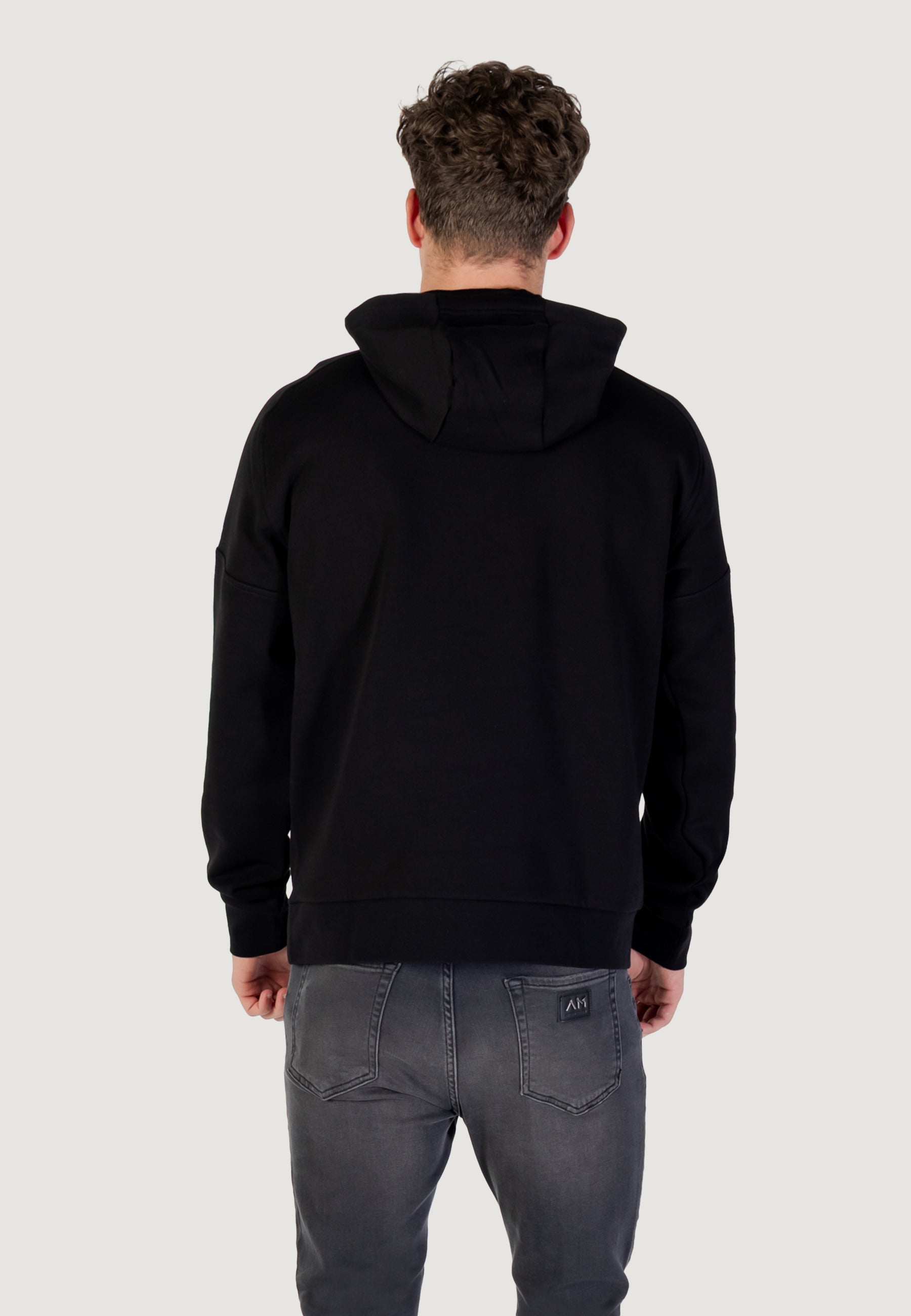 Felpa con cappuccio EA7 7M000909 AF10377