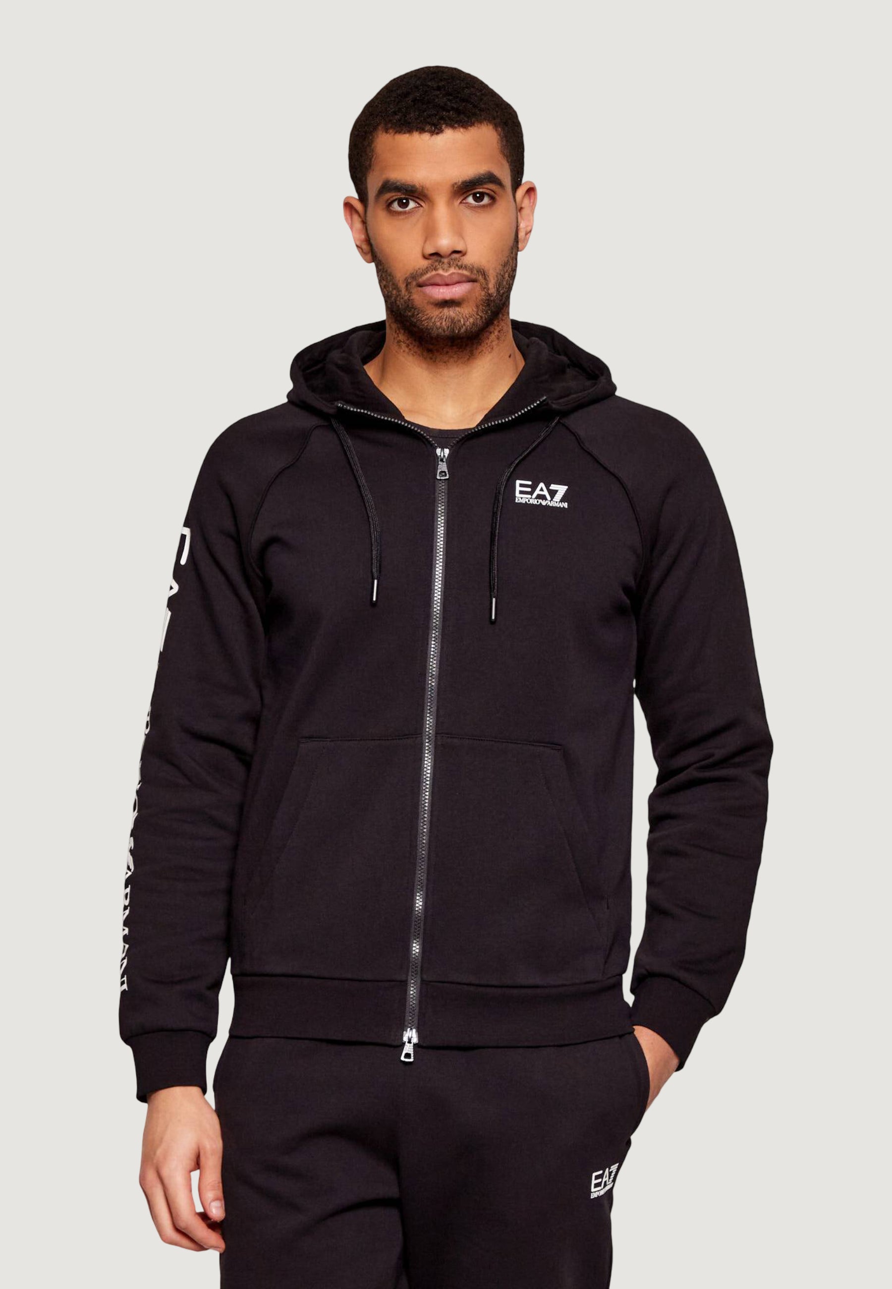 Felpa con cappuccio EA7 7M001047 AF10377