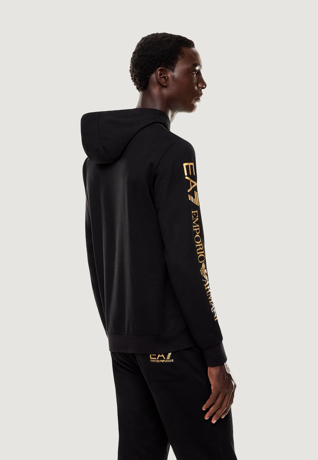 Felpa con cappuccio EA7 7M000570 AF10377