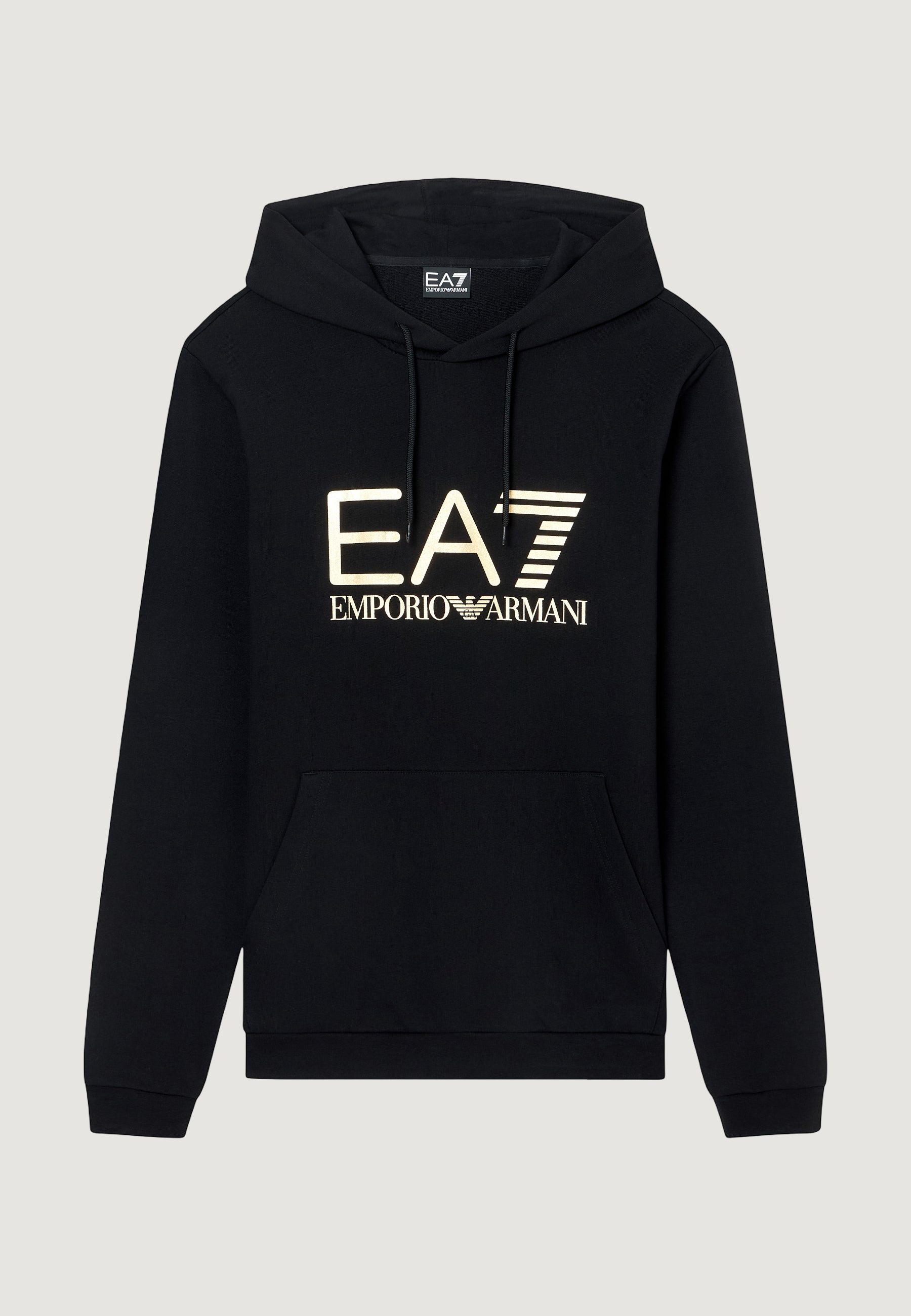 Felpa con cappuccio EA7 7M001413 AF22266