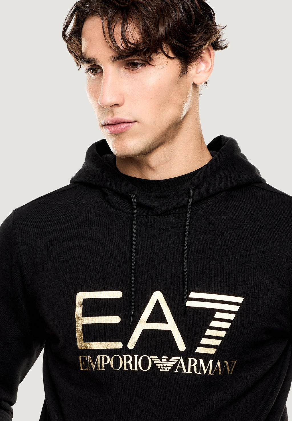 Felpa con cappuccio EA7 7M001413 AF22266