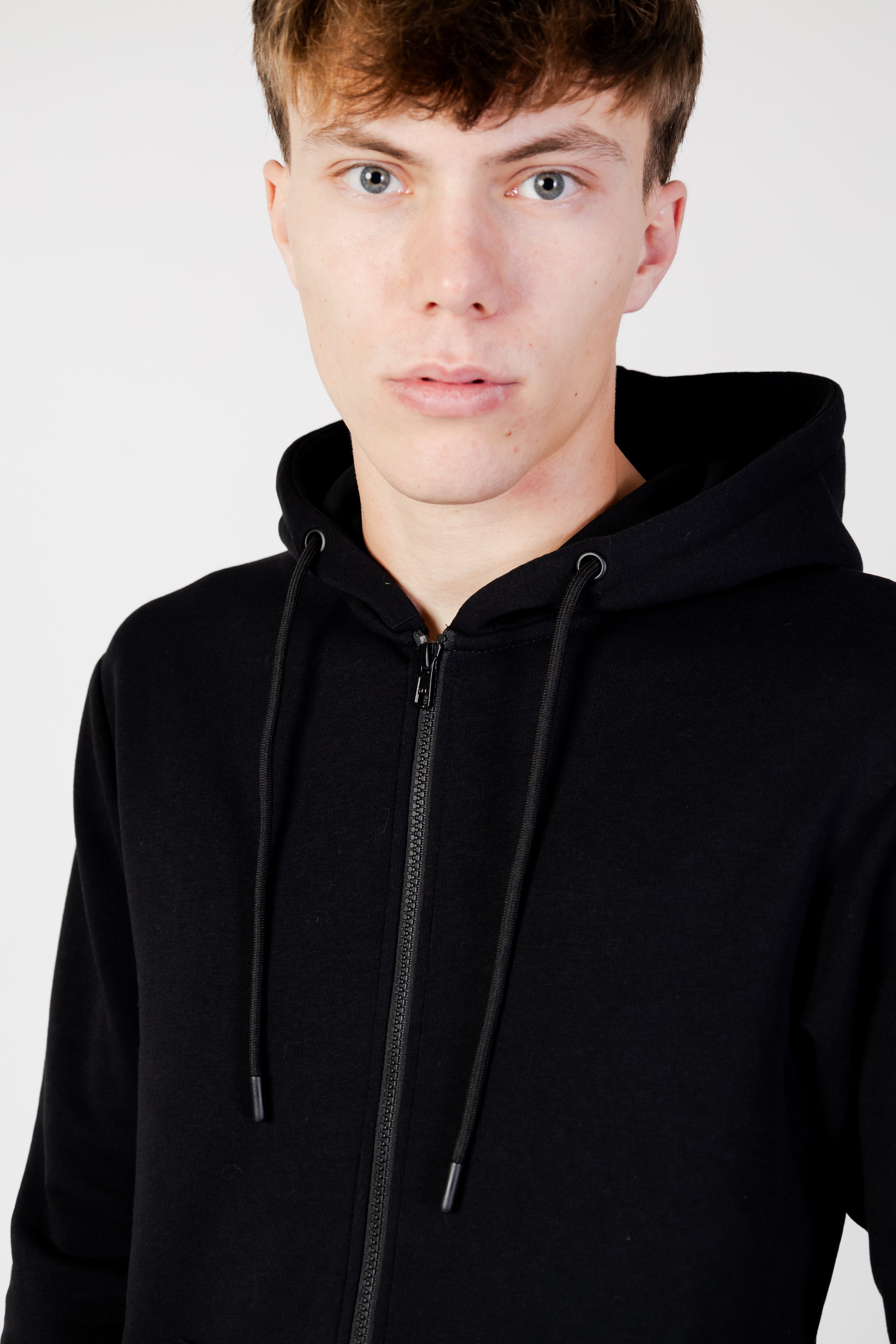 Felpa con cappuccio Jack Jones JJEBRADLEY SWEAT ZIP HOOD NOOS