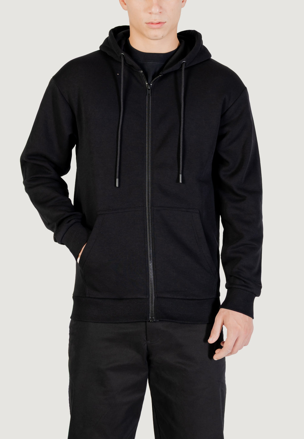 Hoodie Jack Jones JJEBRADLEY SWEAT ZIP HOOD NOOS