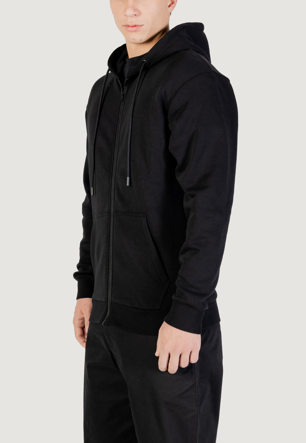 Hoodie Jack Jones JJEBRADLEY SWEAT ZIP HOOD NOOS