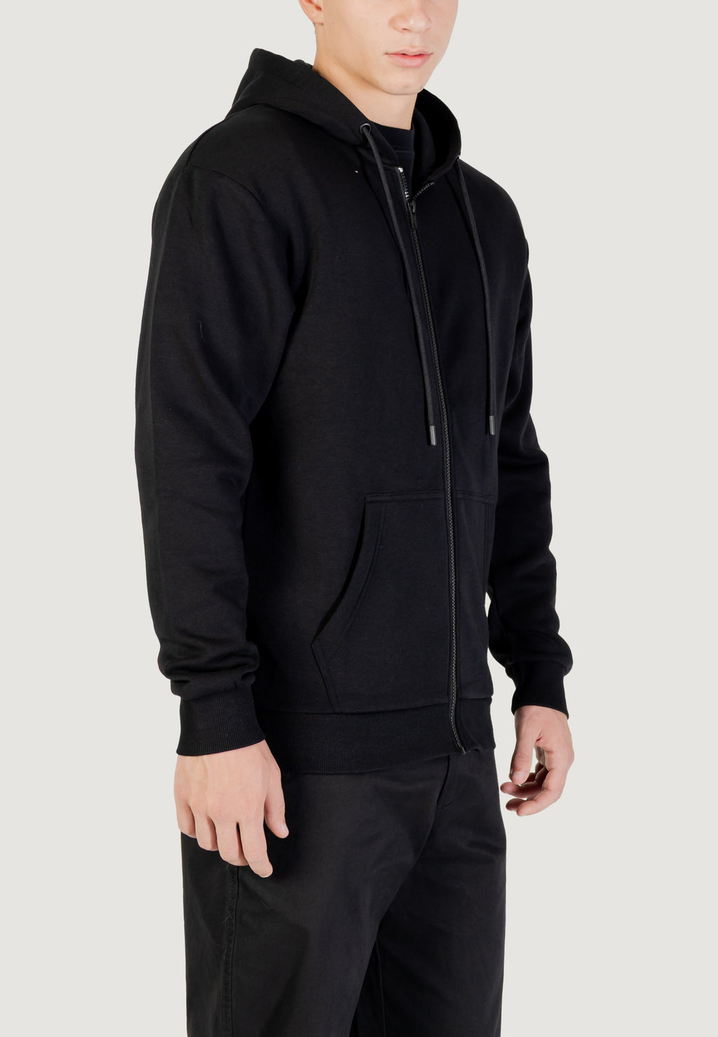 Hoodie Jack Jones JJEBRADLEY SWEAT ZIP HOOD NOOS