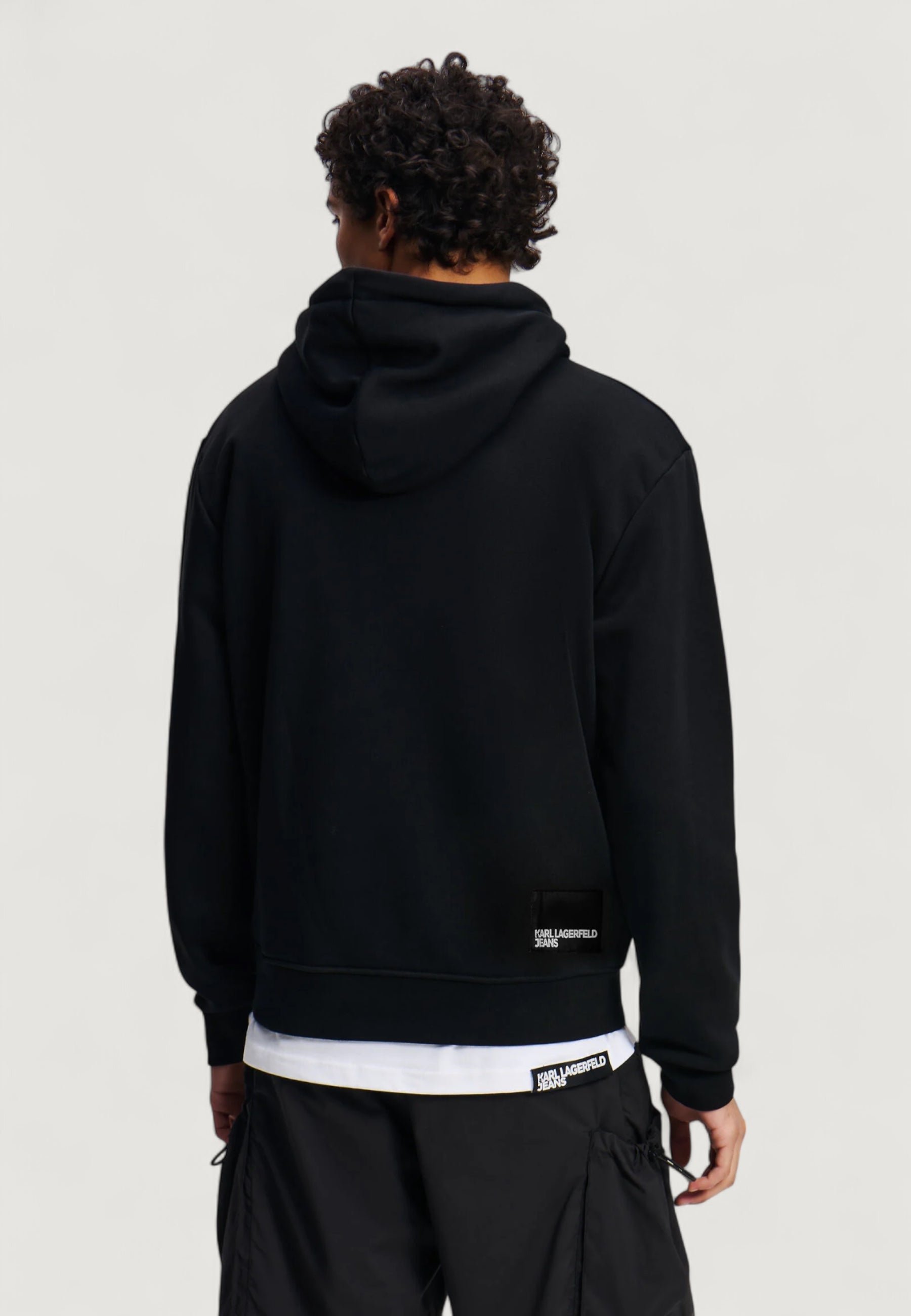 Hoodie Karl Lagerfeld Jeans KLJ REG LOGO HOODIE