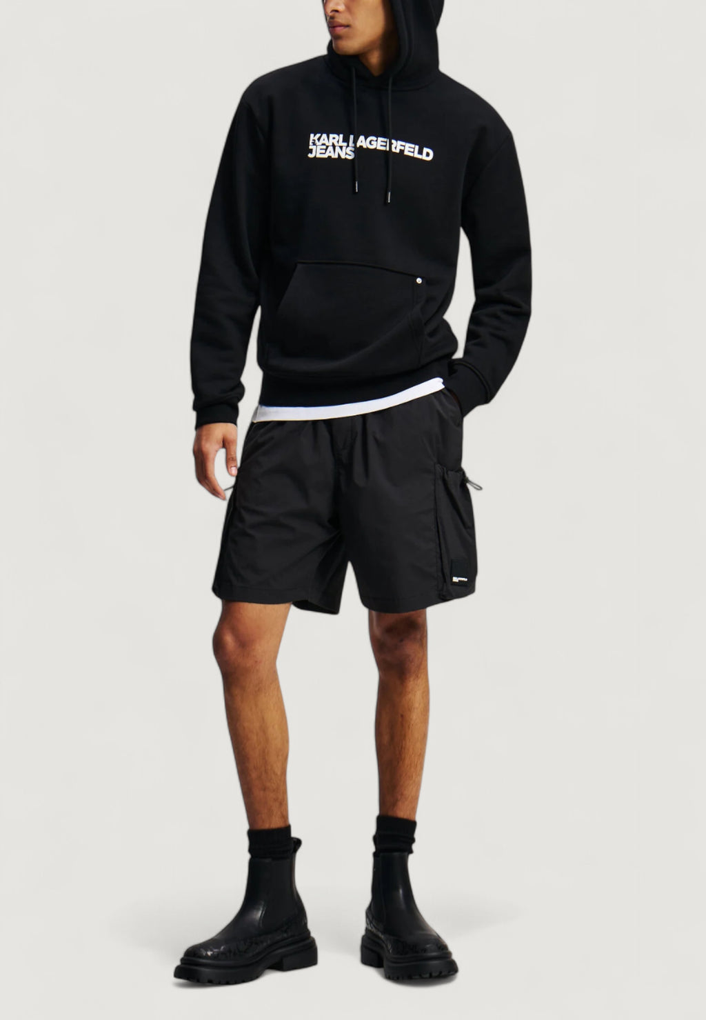 Hoodie Karl Lagerfeld Jeans KLJ REG LOGO HOODIE