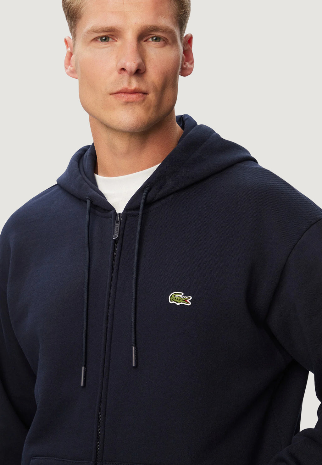 Felpa con cappuccio Lacoste SWEATSHIRT