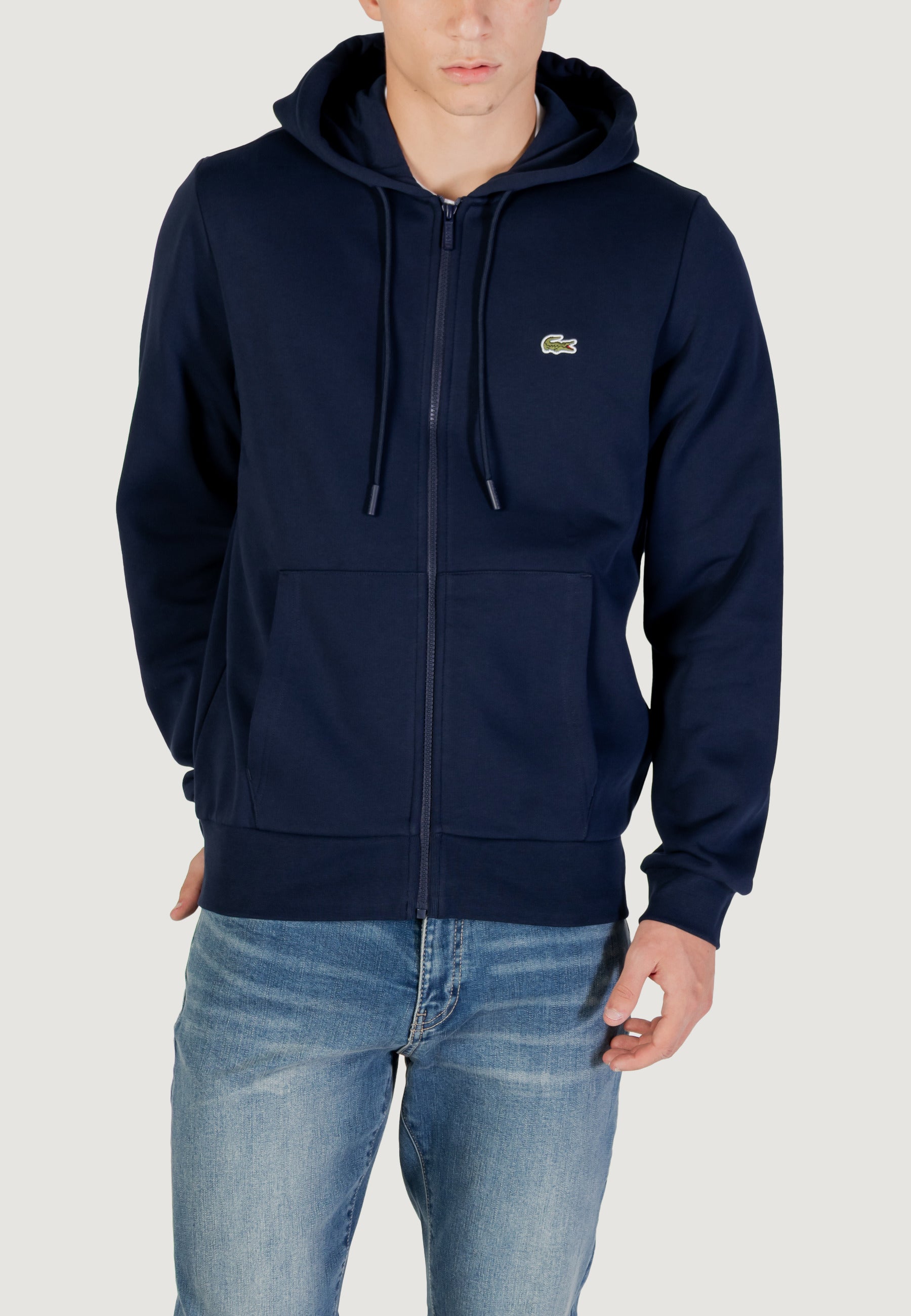 Felpa con cappuccio LACOSTE SWEATSHIRT