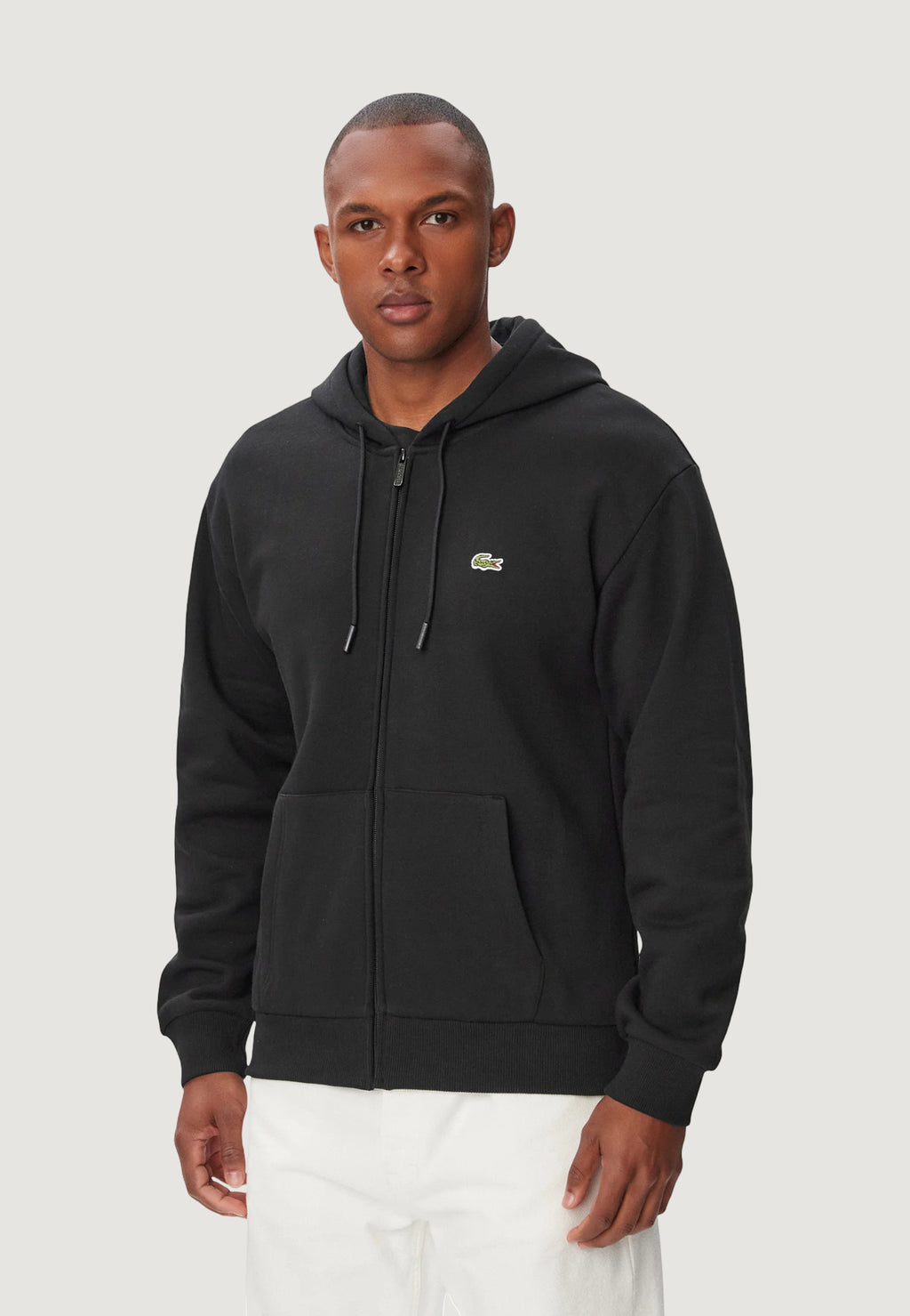Felpa con cappuccio Lacoste SWEATSHIRT