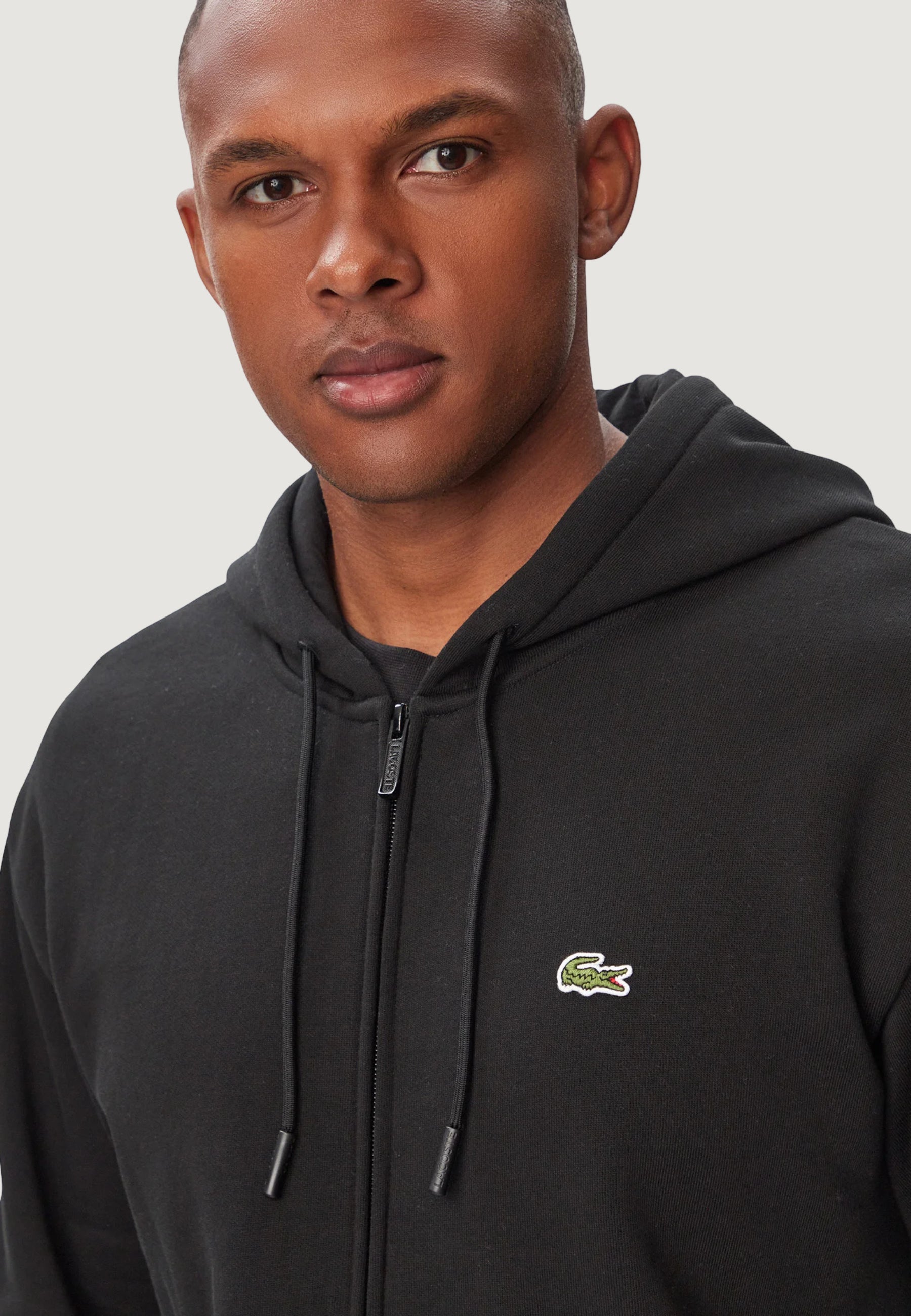 Felpa con cappuccio Lacoste SWEATSHIRT