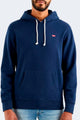 Hoodie Levi's® NEW ORIGINAL HOODIE DRESS BLUES 34581-0009
