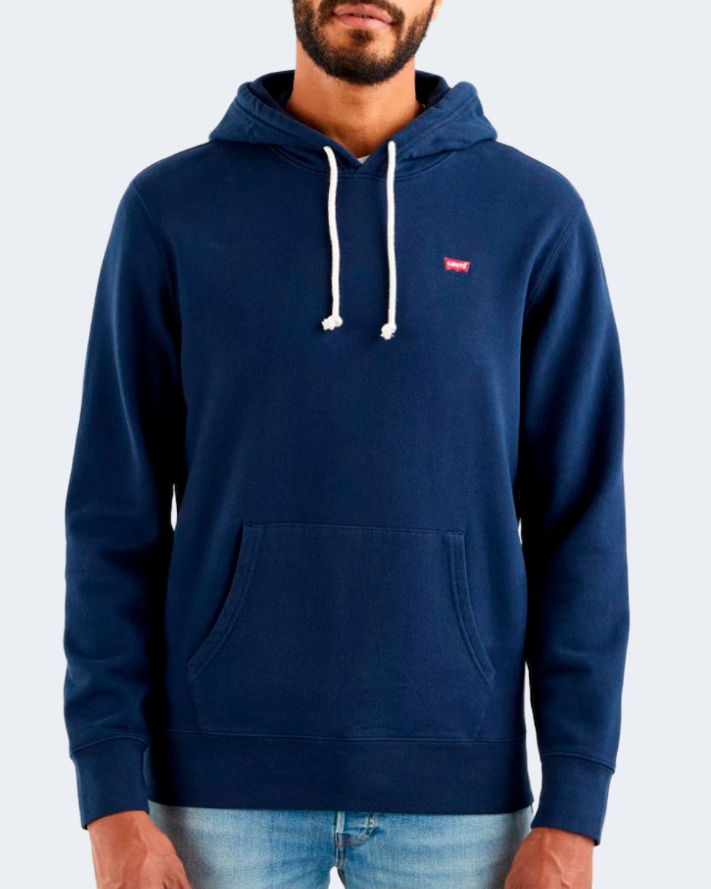 Hoodie Levi's® NEW ORIGINAL HOODIE DRESS BLUES 34581-0009