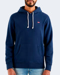 Hoodie Levi's® NEW ORIGINAL HOODIE DRESS BLUES 34581-0009