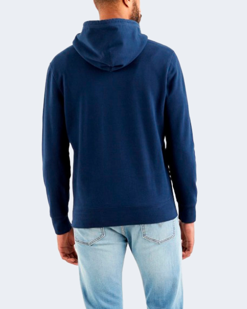 Hoodie Levi's® NEW ORIGINAL HOODIE DRESS BLUES 34581-0009