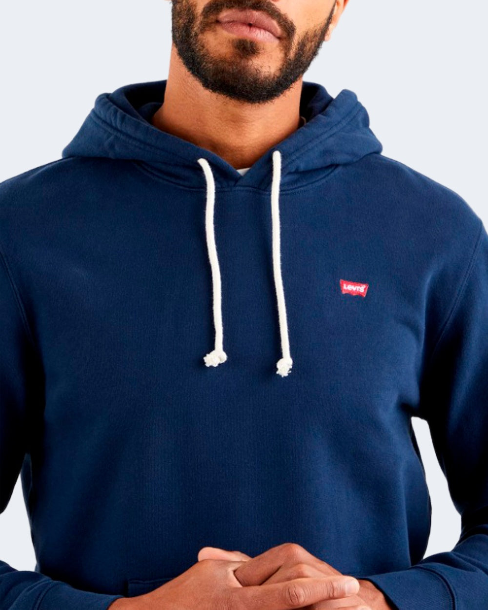 Hoodie Levi's® NEW ORIGINAL HOODIE DRESS BLUES 34581-0009