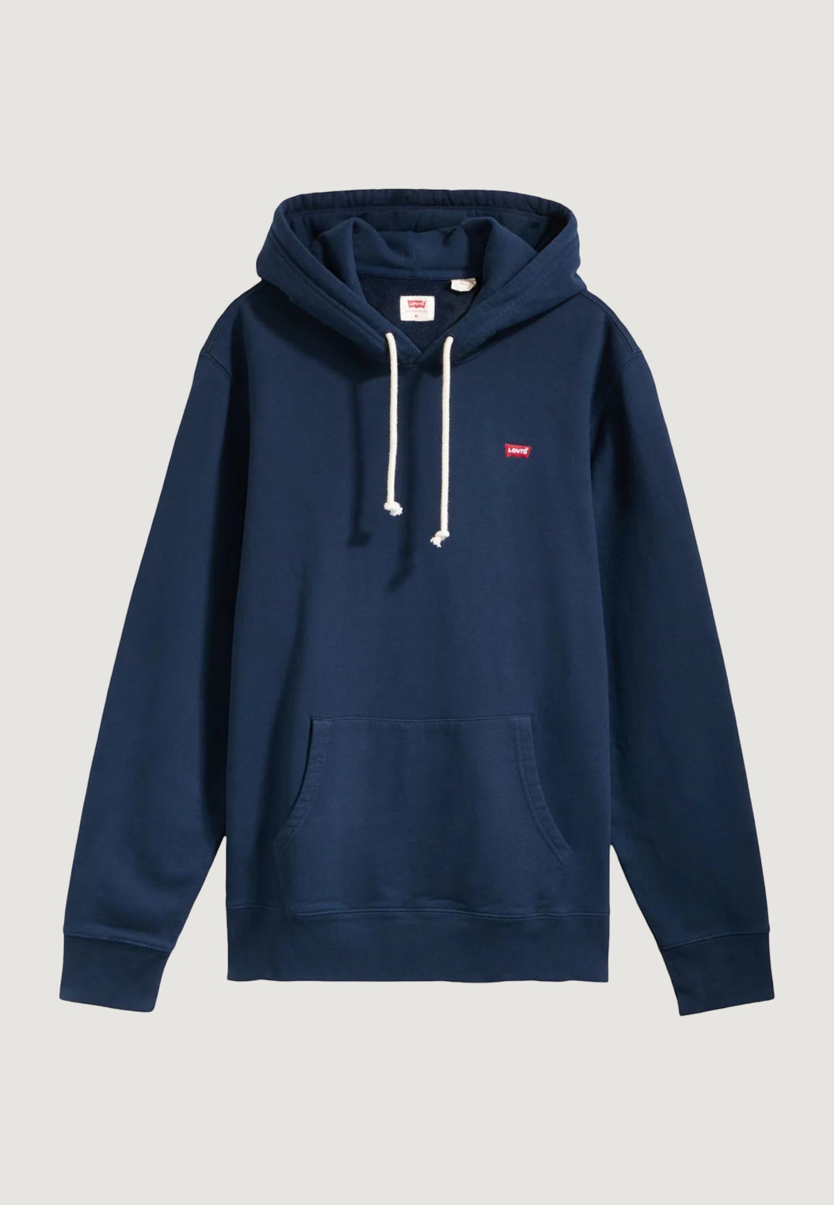 Felpa con cappuccio Levi's® NEW ORIGINAL HOODIE DRESS BLUES 34581-0009