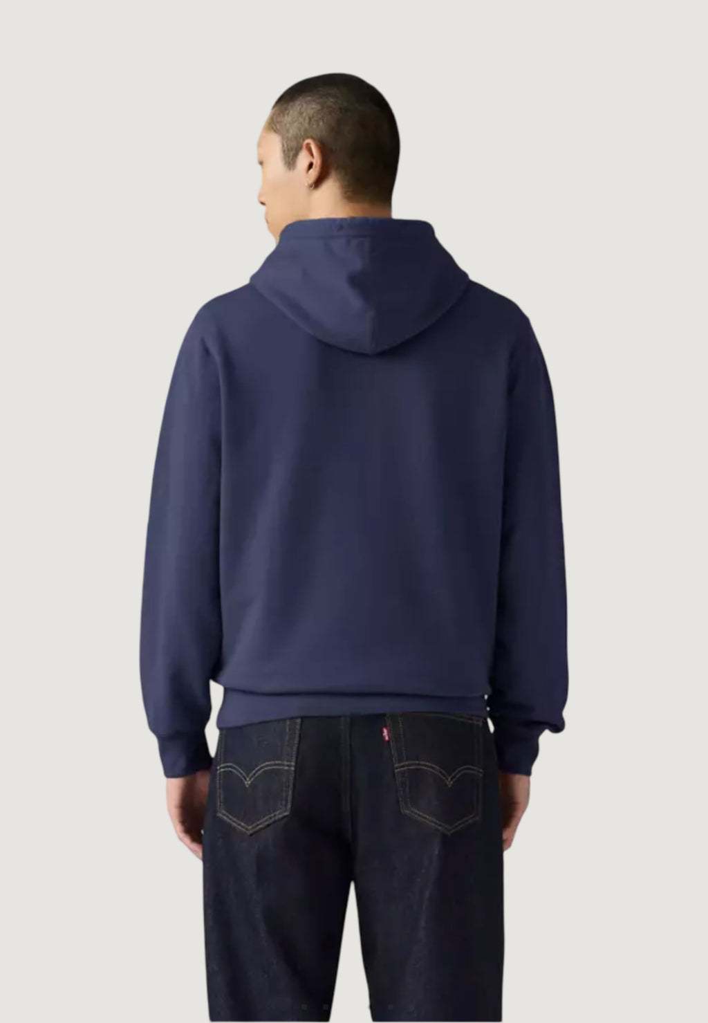 Hoodie Levi's® NEW ORIGINAL HOODIE DRESS BLUES 34581-0009