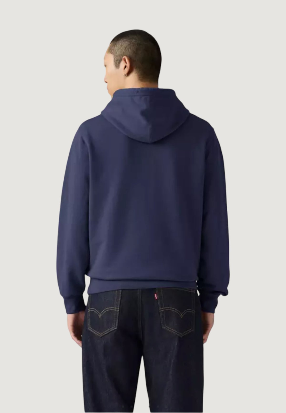 Hoodie Levi's® NEW ORIGINAL HOODIE DRESS BLUES 34581-0009
